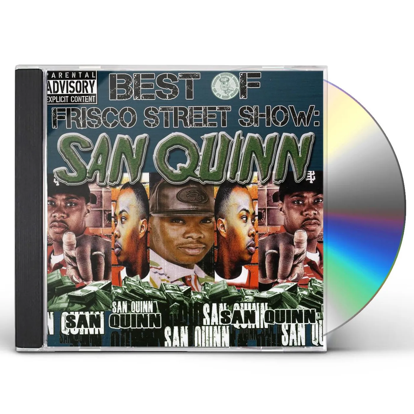 BEST OF FRISCO STREET SHOW: SAN QUINN CD