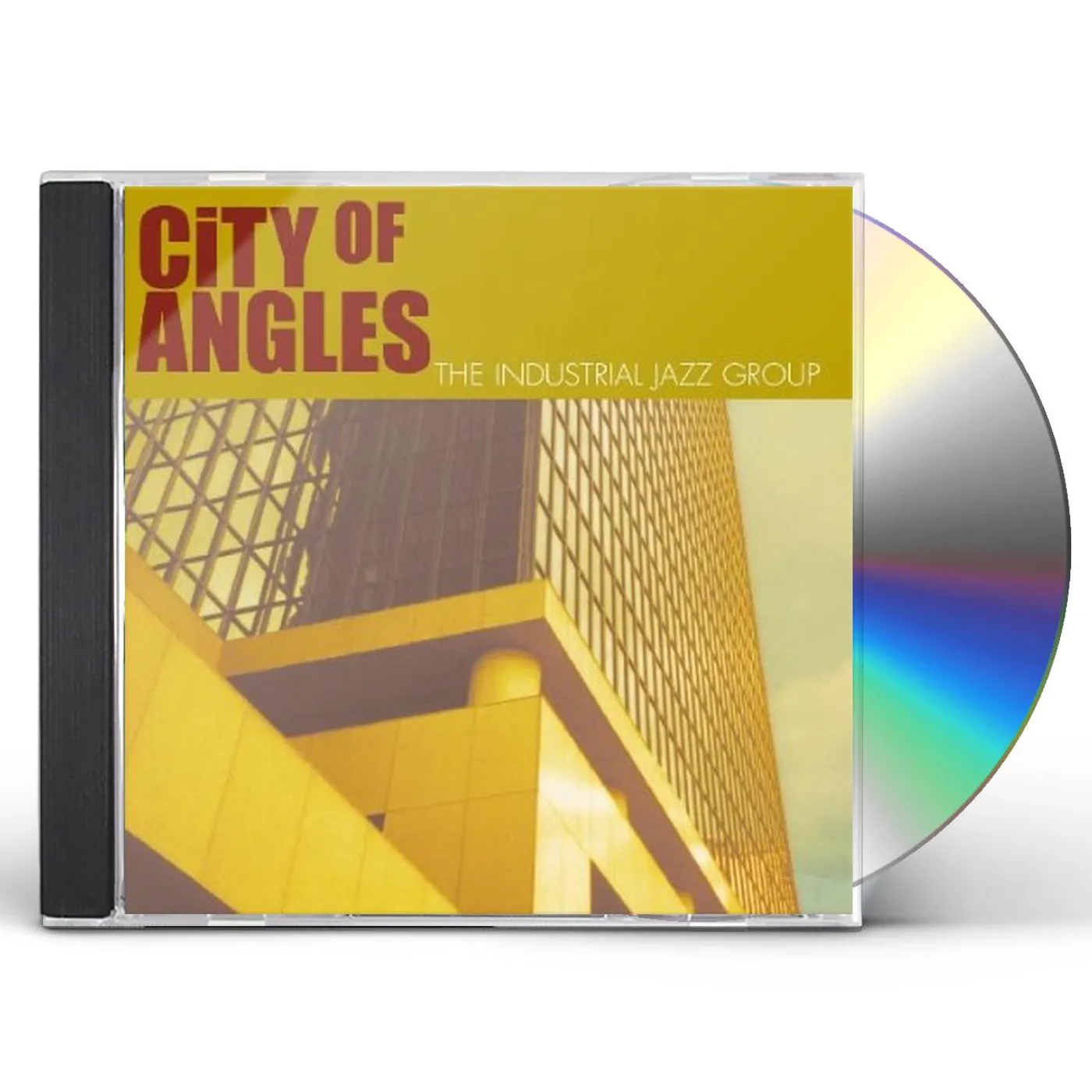 Industrial Jazz Group CITY OF ANGLES CD
