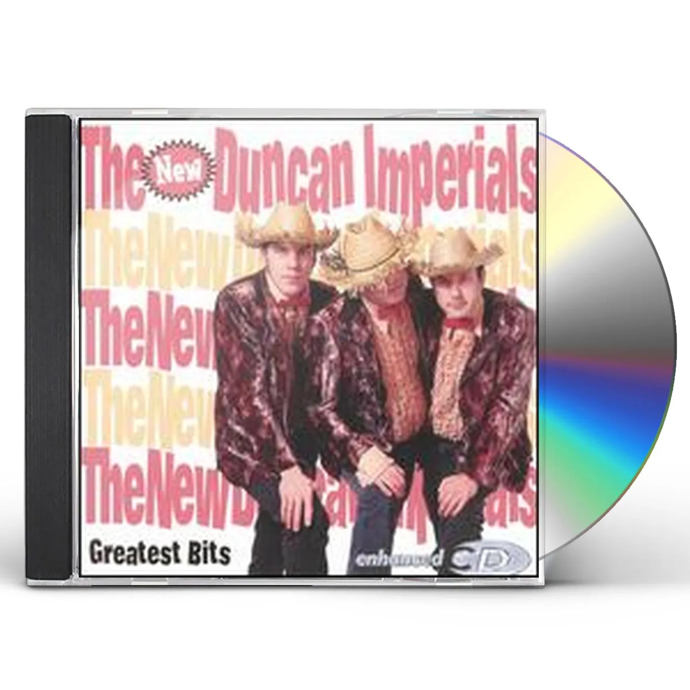 New Duncan Imperials GREATEST BITS CD