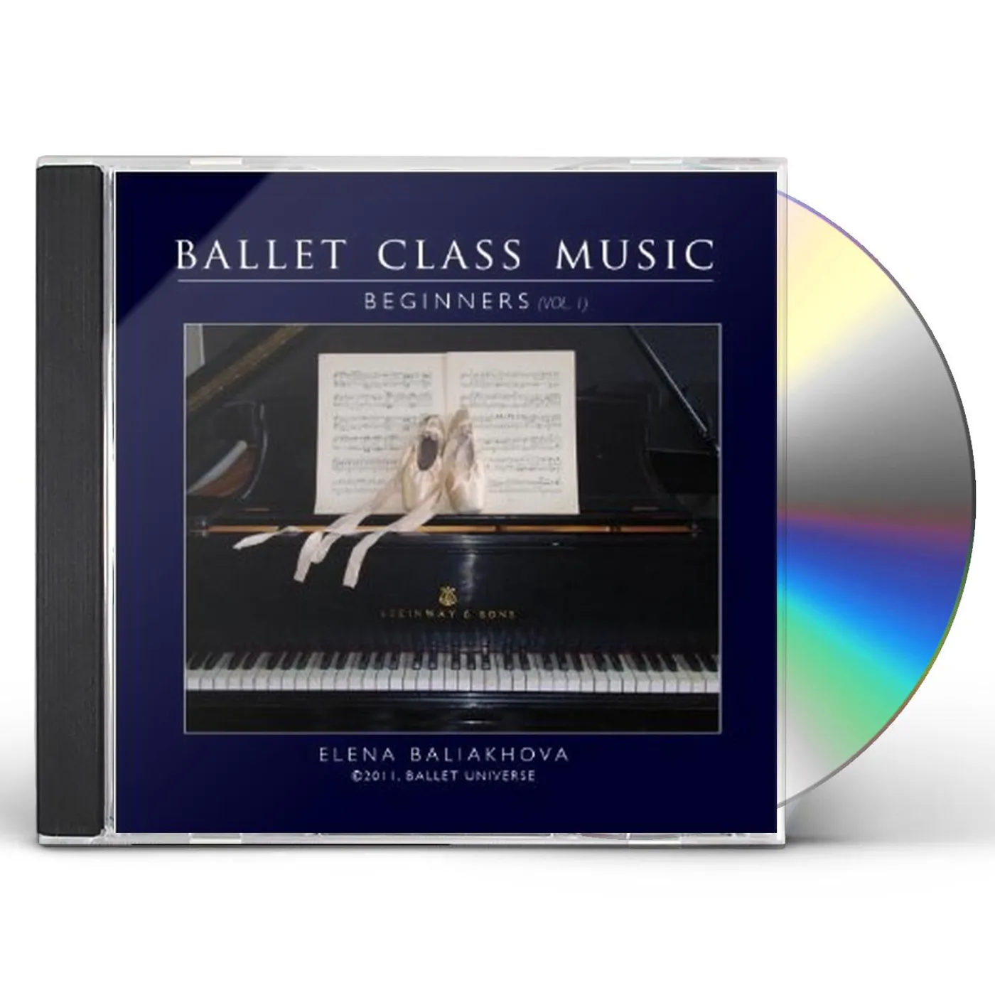 Elena Baliakhova BALLET CLASS MUSIC V.1 BEGINNERS CD