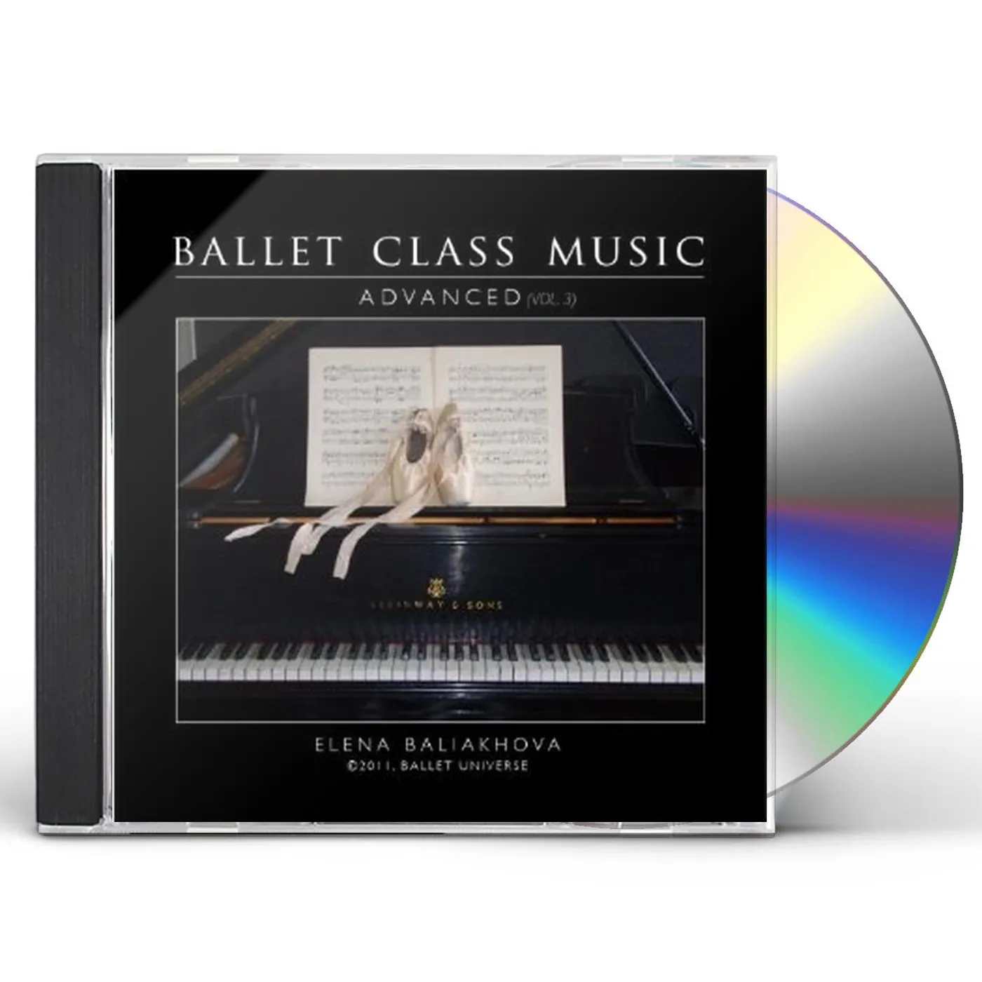 Elena Baliakhova BALLET CLASS MUSIC 3 ADVANCED CD