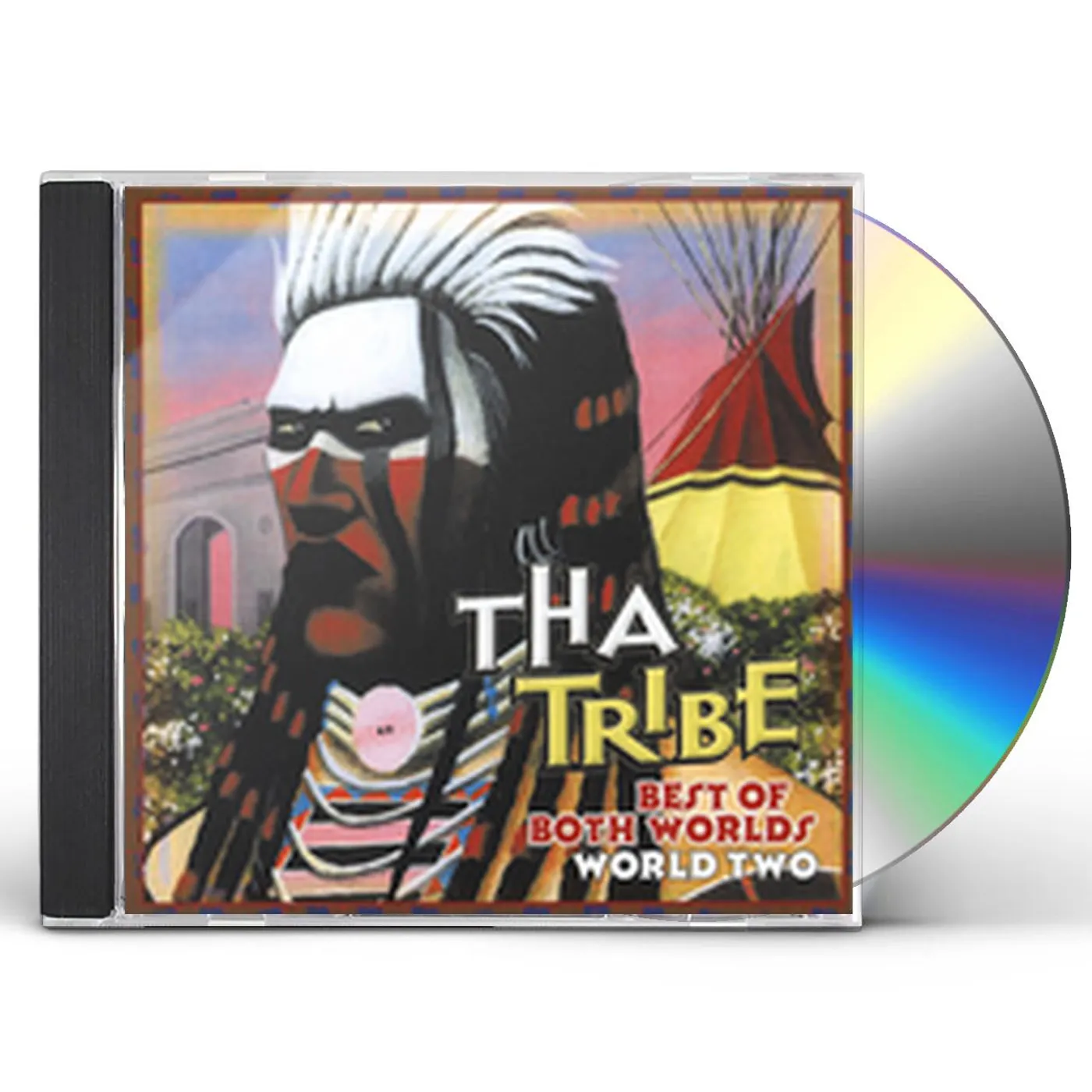 Tha Tribe BEST OF BOTH WORLDS WORLD TWO CD