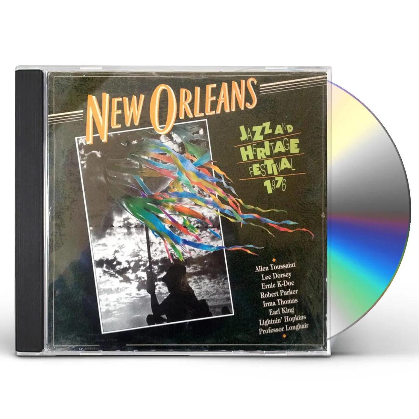 Irma Thomas LIVE! AT NEW ORLEANS JAZZ & HERITAGE FESTIVAL 1976 CD