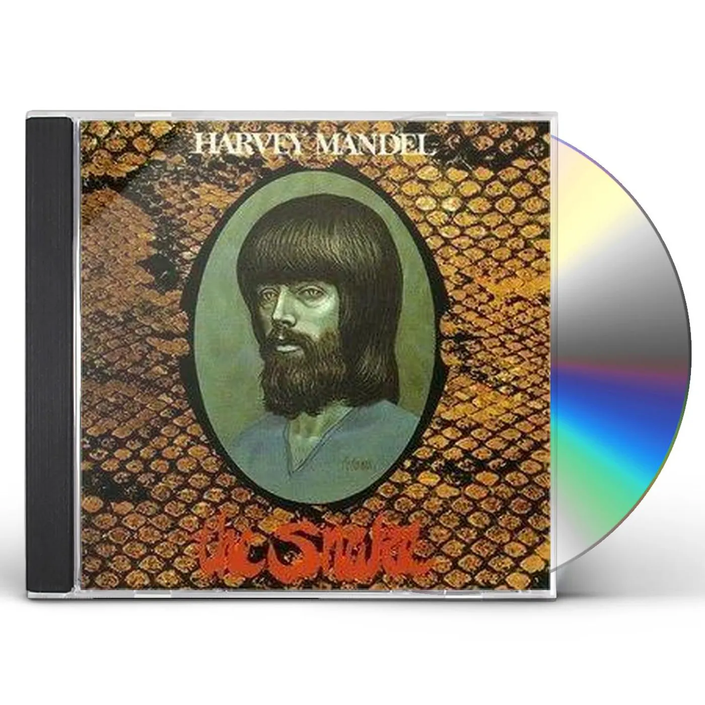 Harvey Mandel SNAKE CD