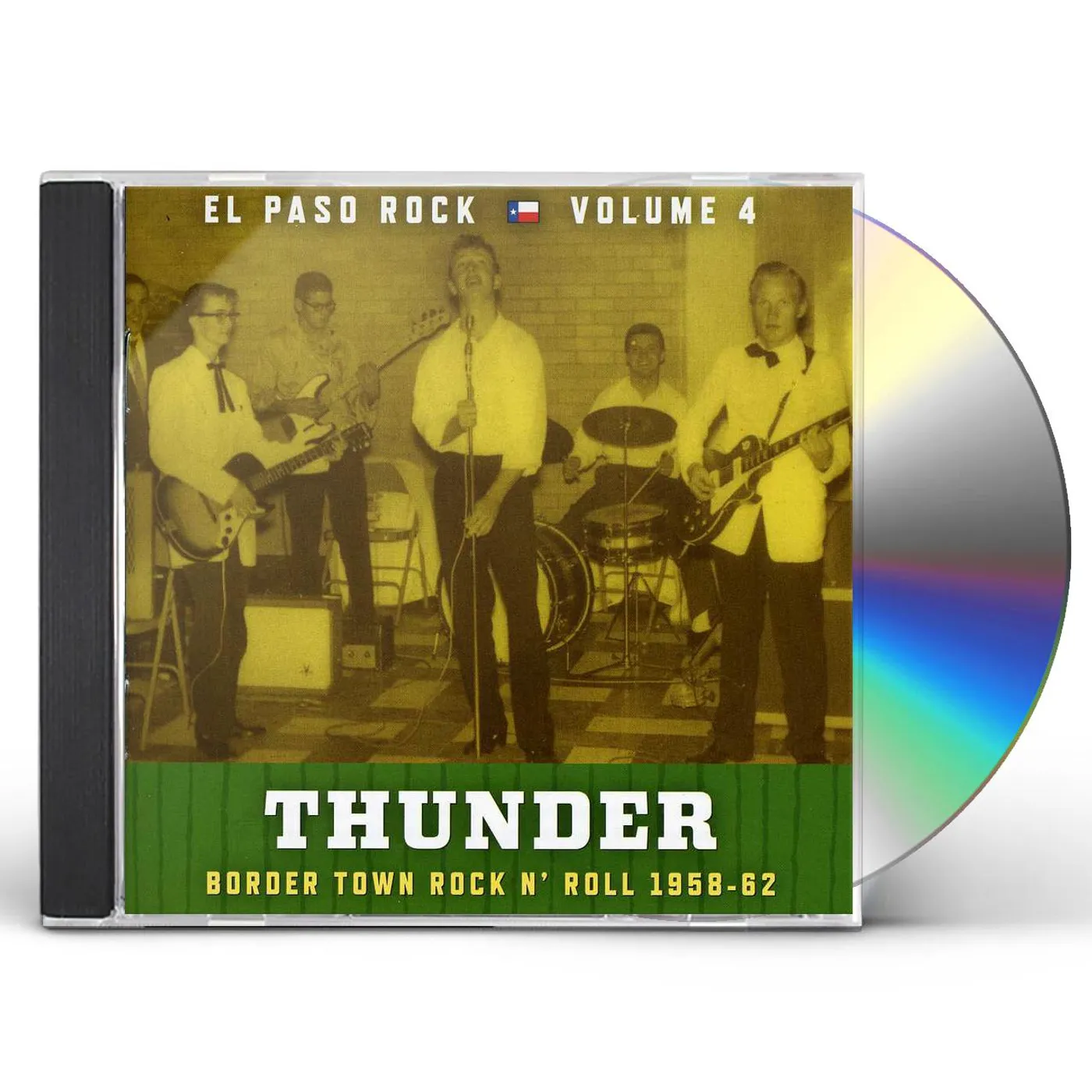 THUNDER: EL PASO ROCK 4 / VARIOUS CD