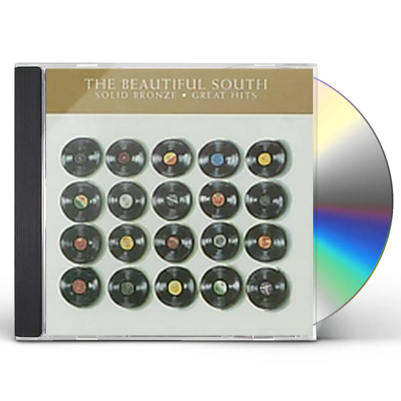 ポップス+ロック(洋楽) CD Beautiful South Solid Bronze - Great Hits UICR1020 Go! Discs, Mercury /00110 Solid Bronze - Great Hits - Album by The Beautiful South