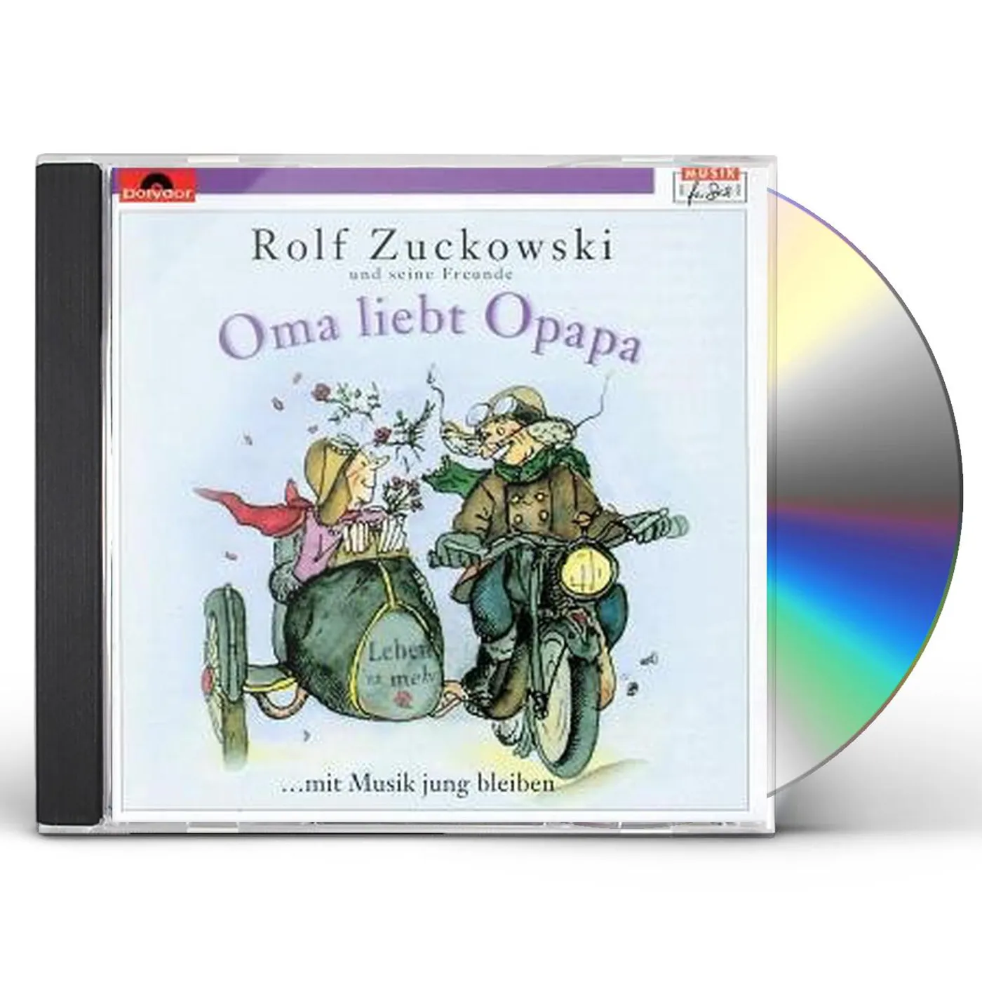 Rolf Zuckowski OMA LIEBT OPAPA CD