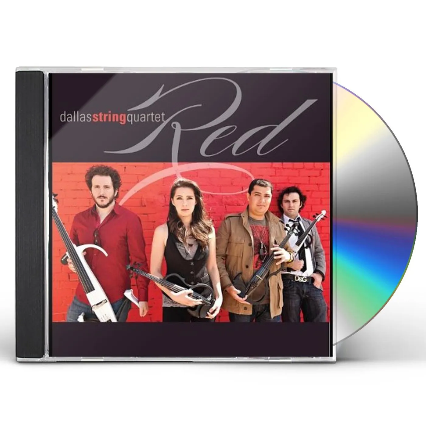 Dallas String Quartet RED CD