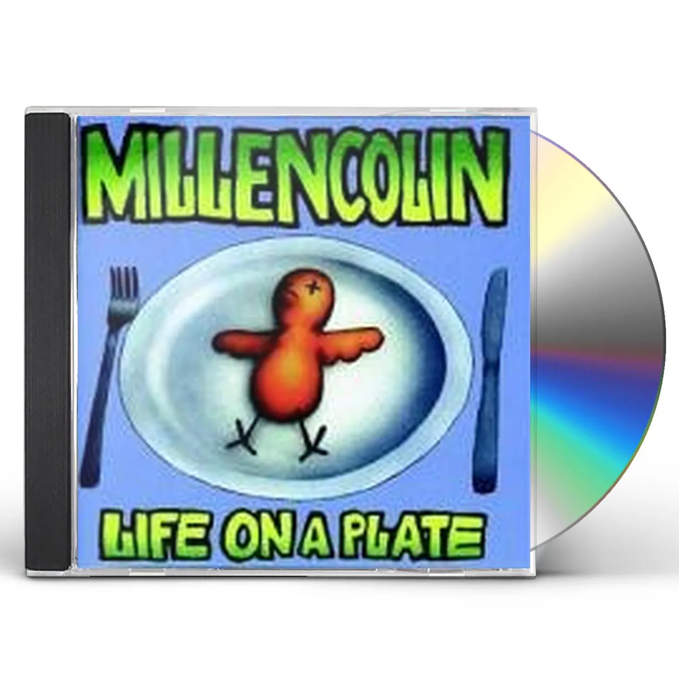 Millencolin LIFE ON A PLATE CD
