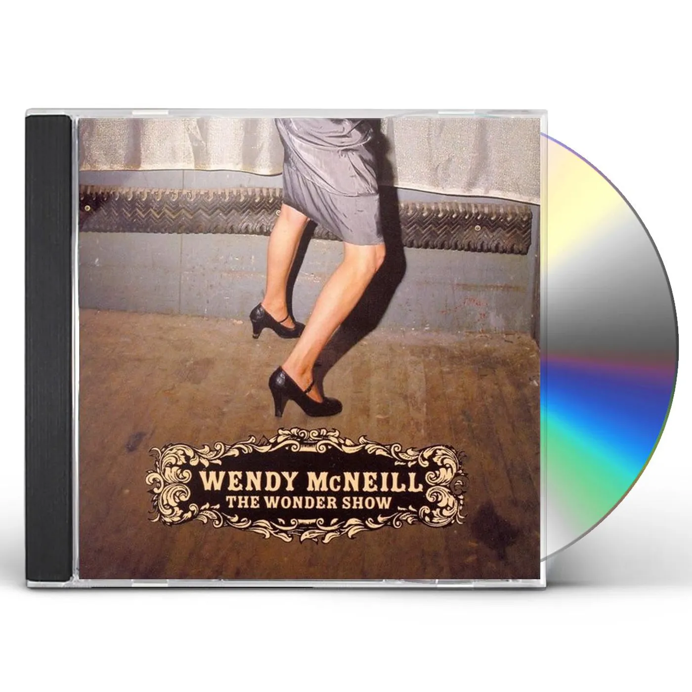 Wendy McNeill WONDER SHOW CD
