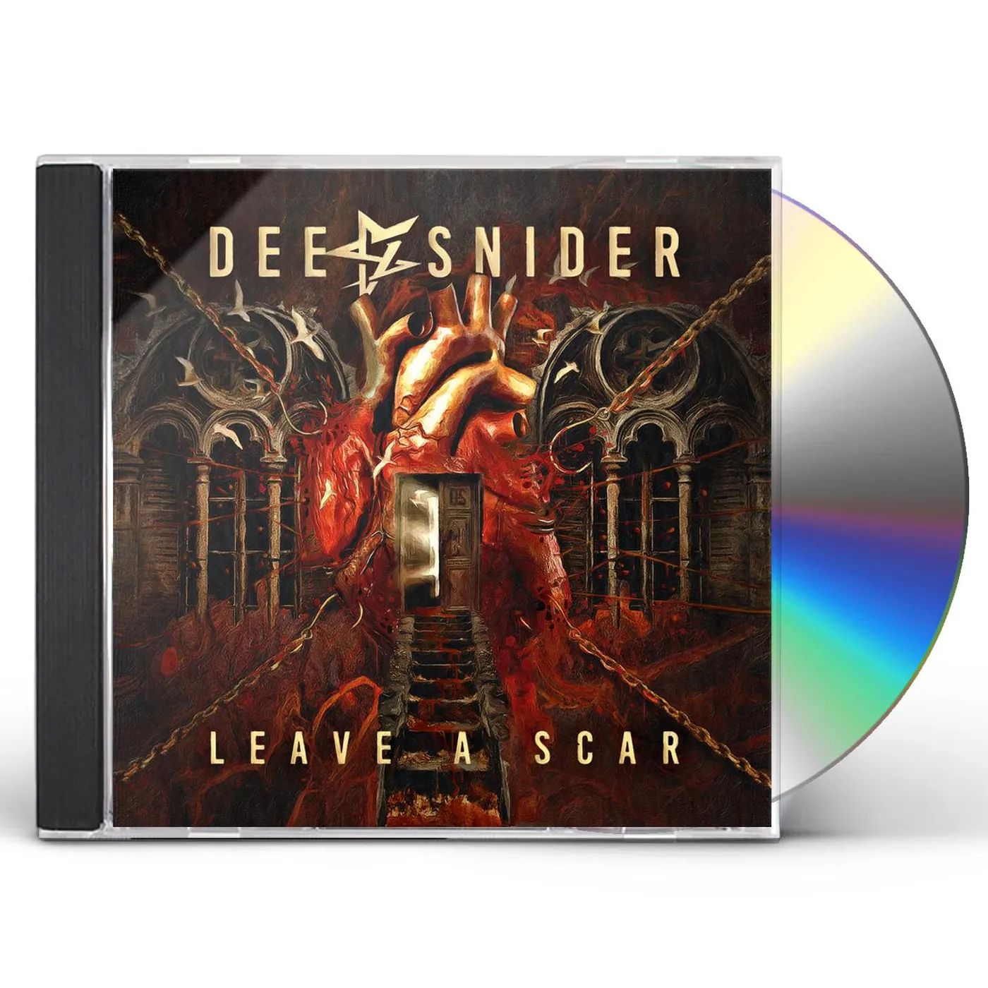 Dee Snider LEAVE A SCAR CD