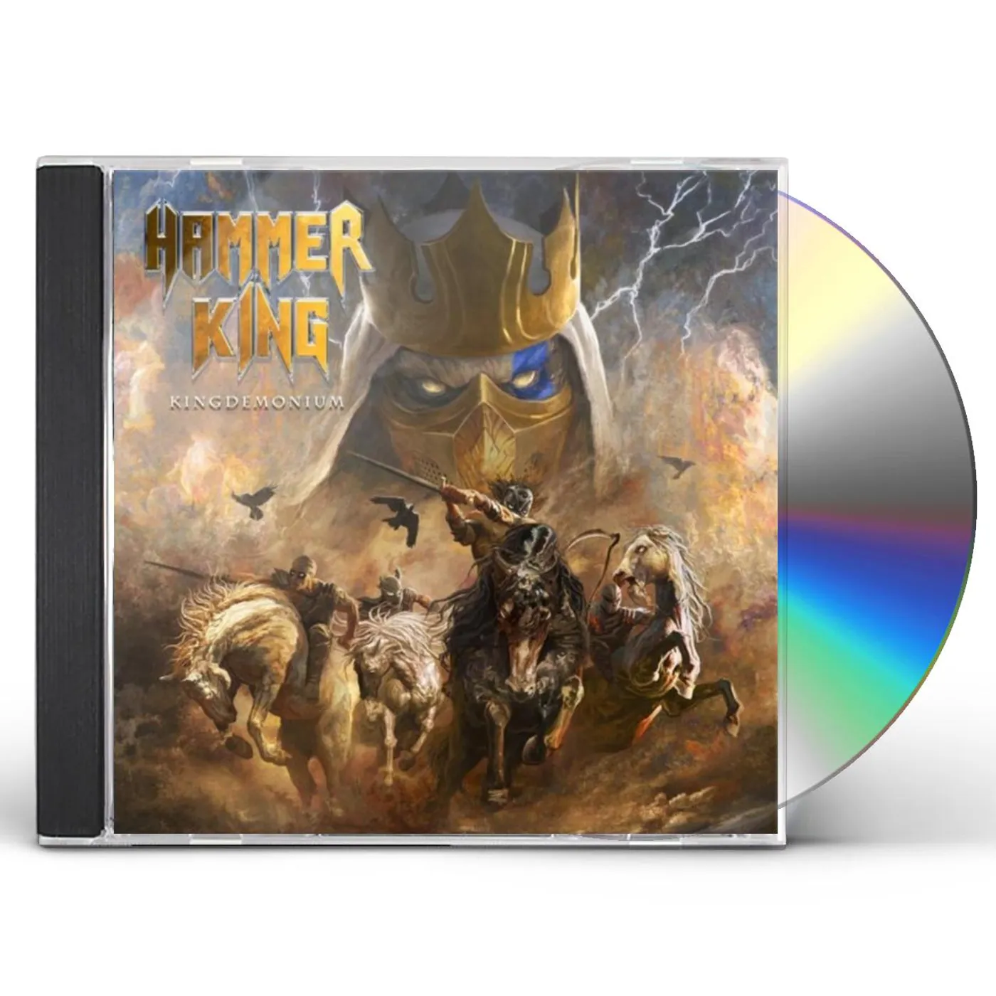 HAMMER KING KINGDEMONIUM CD