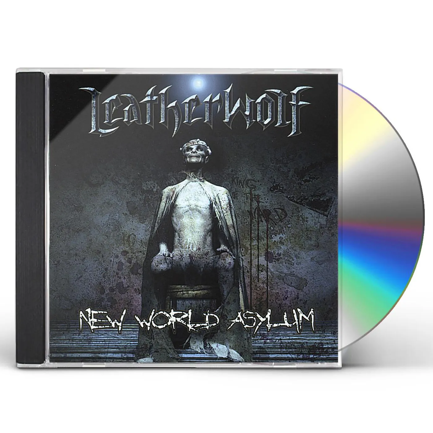 Leatherwolf NEW WORLD ASYLUM CD