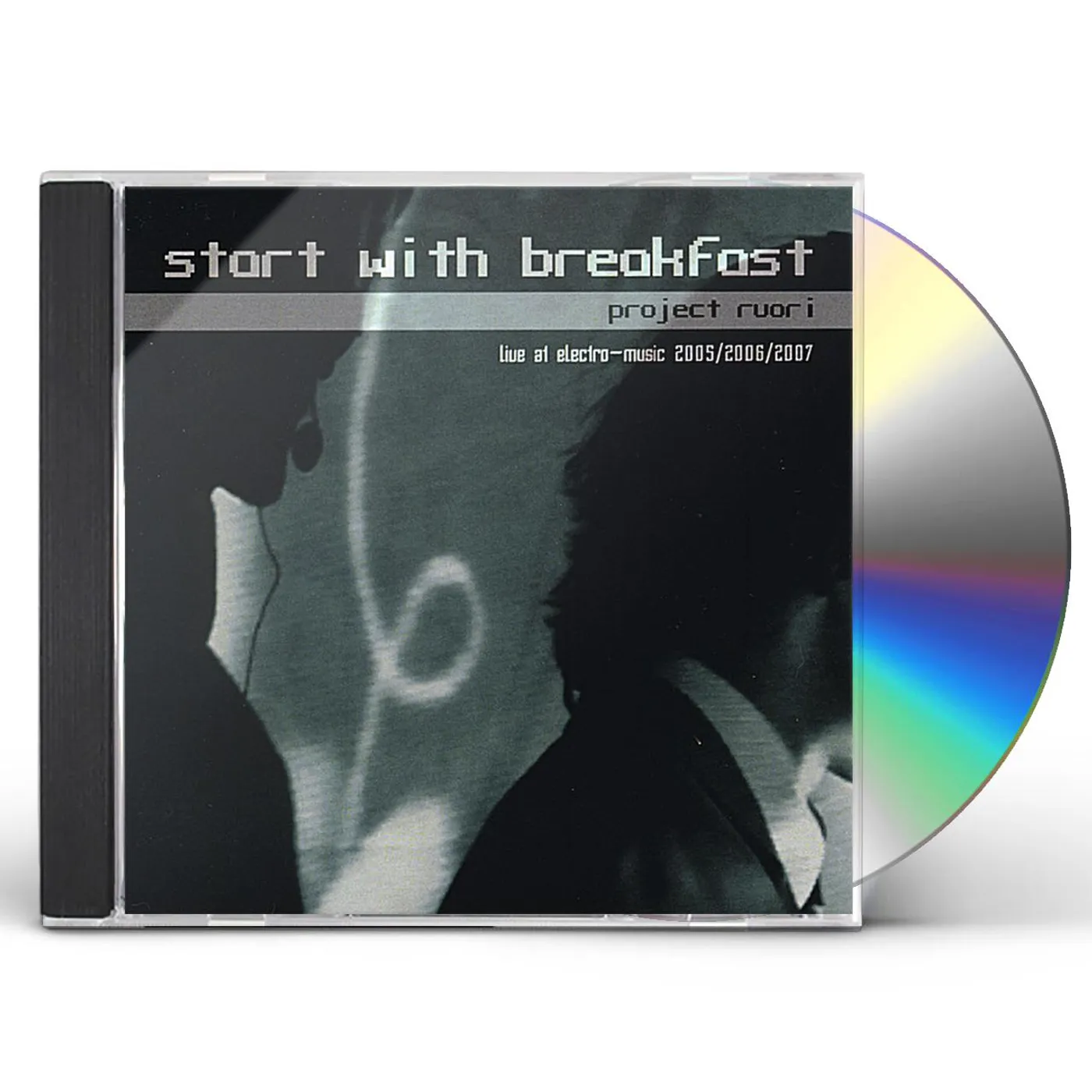 Project Ruori START WITH BREAKFAST CD