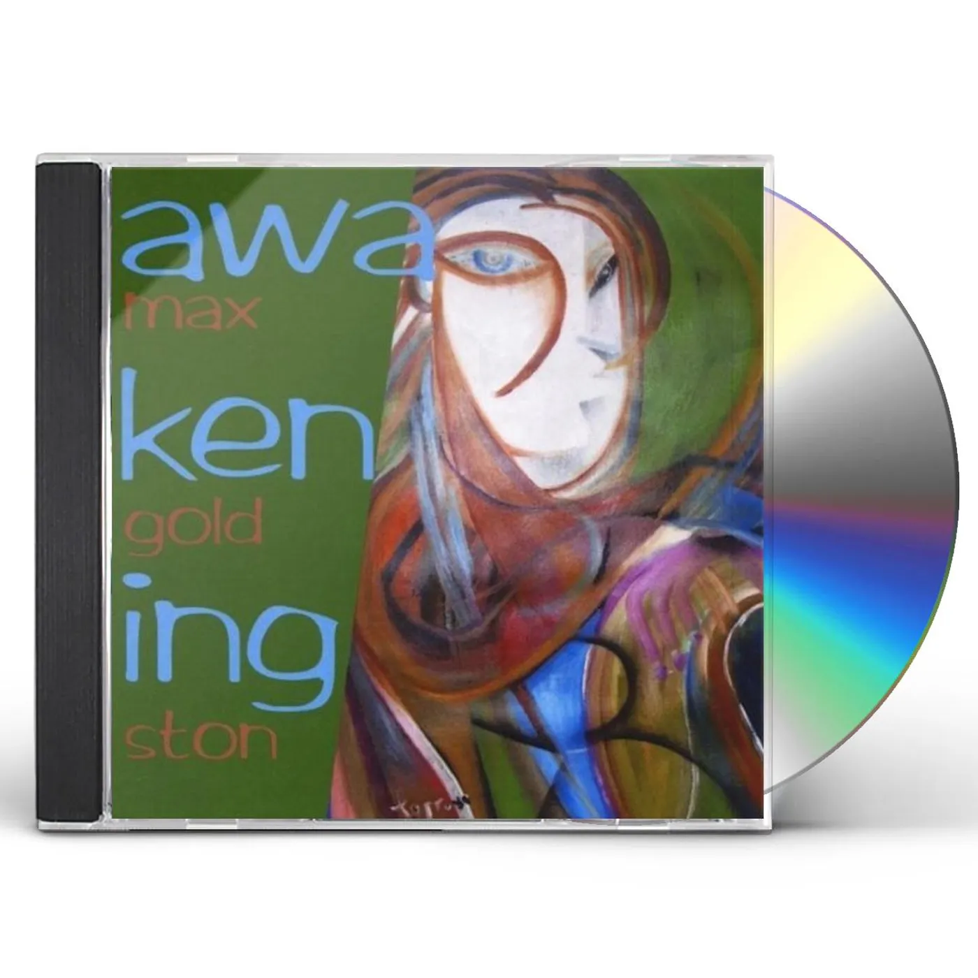 Max Goldston AWAKENING CD