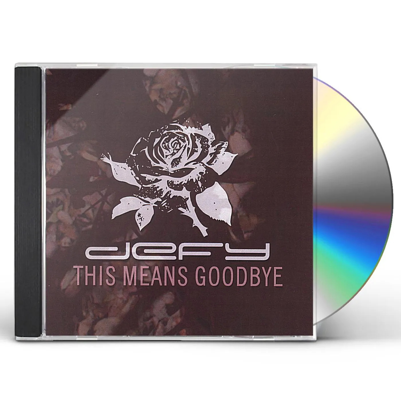 Defy THIS MEANS GOODBYE CD