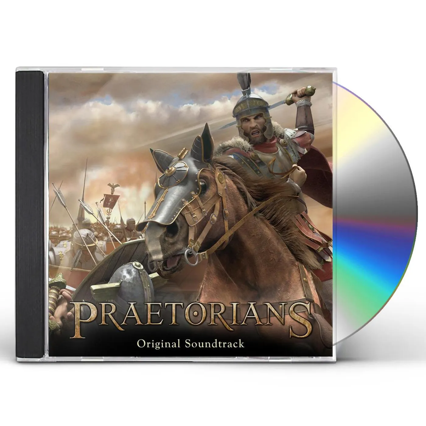 Mateo Pascual PRAETORIANS / Original Soundtrack CD