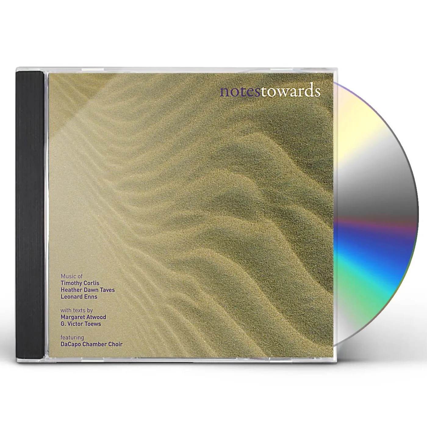 Timothy Corlis NOTESTOWARDS CD