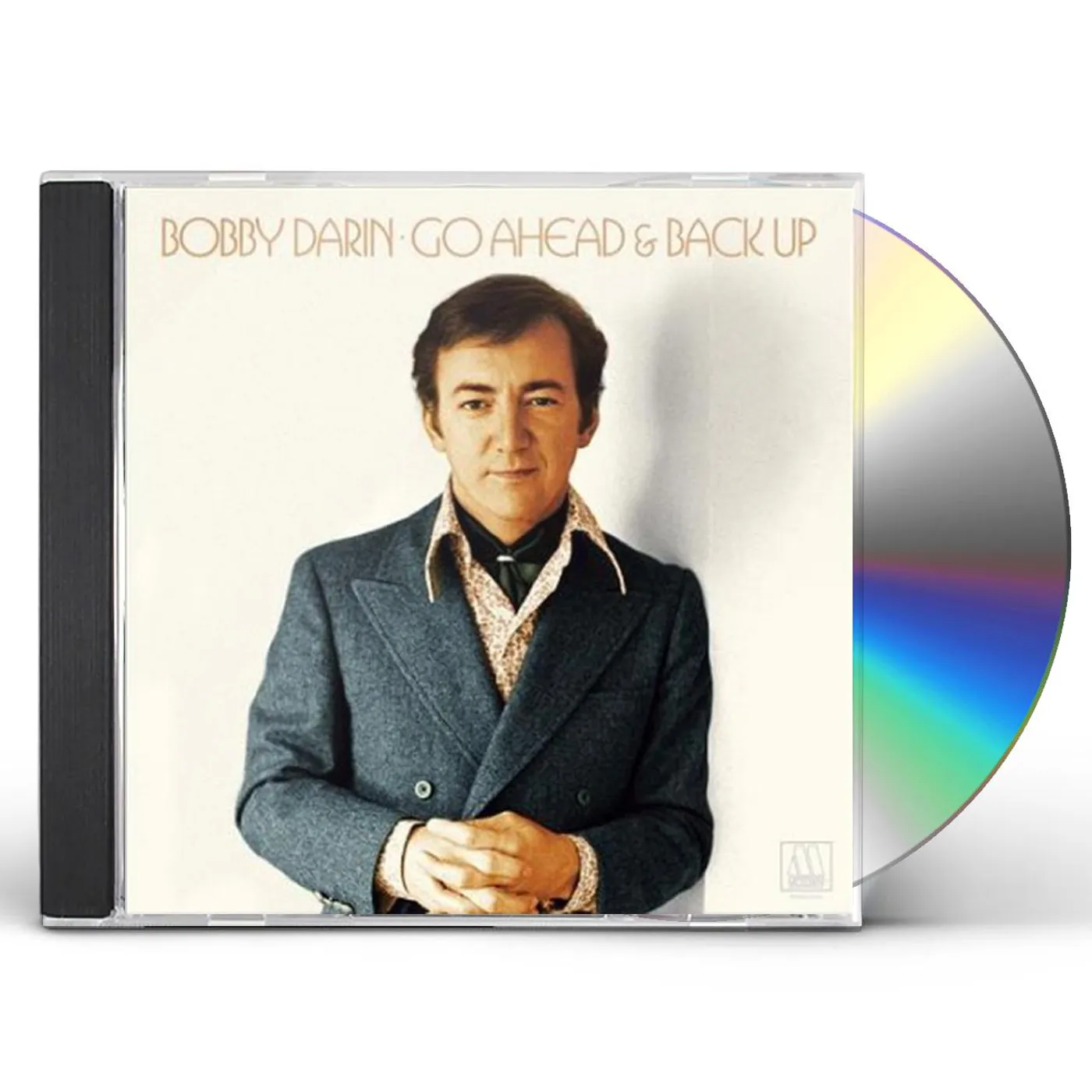 Bobby Darin Go Ahead and Back Up: The Lost Motown Masters CD