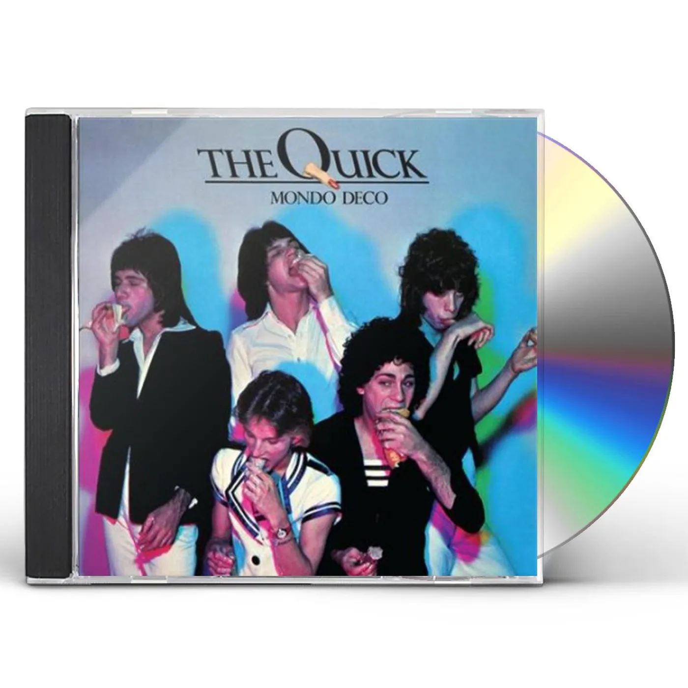 The Quick Quick: Mondo Deco CD