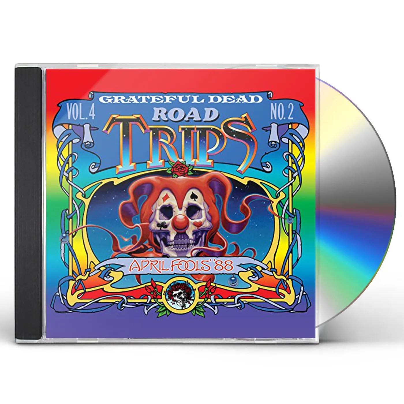 GRATEFUL DEAD: ROAD TRIPS 4 NO. 2 - APRIL FOOLS 88 CD