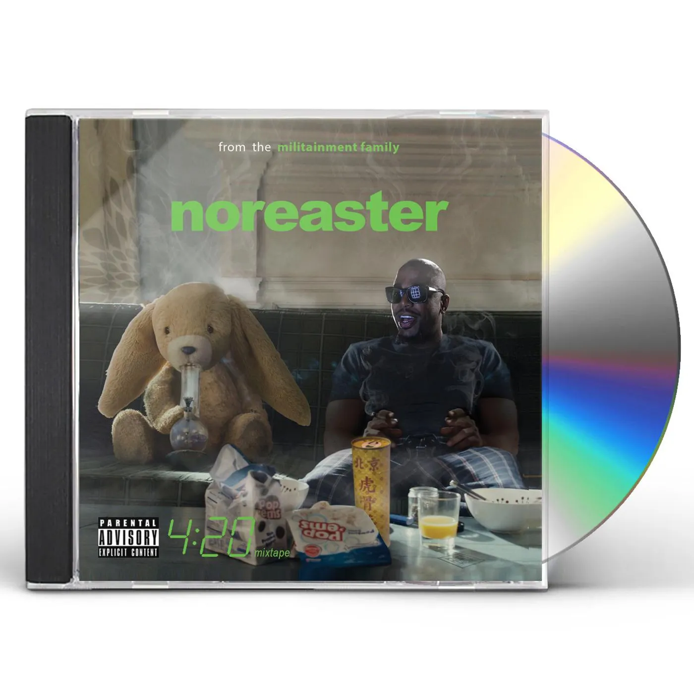N.O.R.E. NOREASTER CD