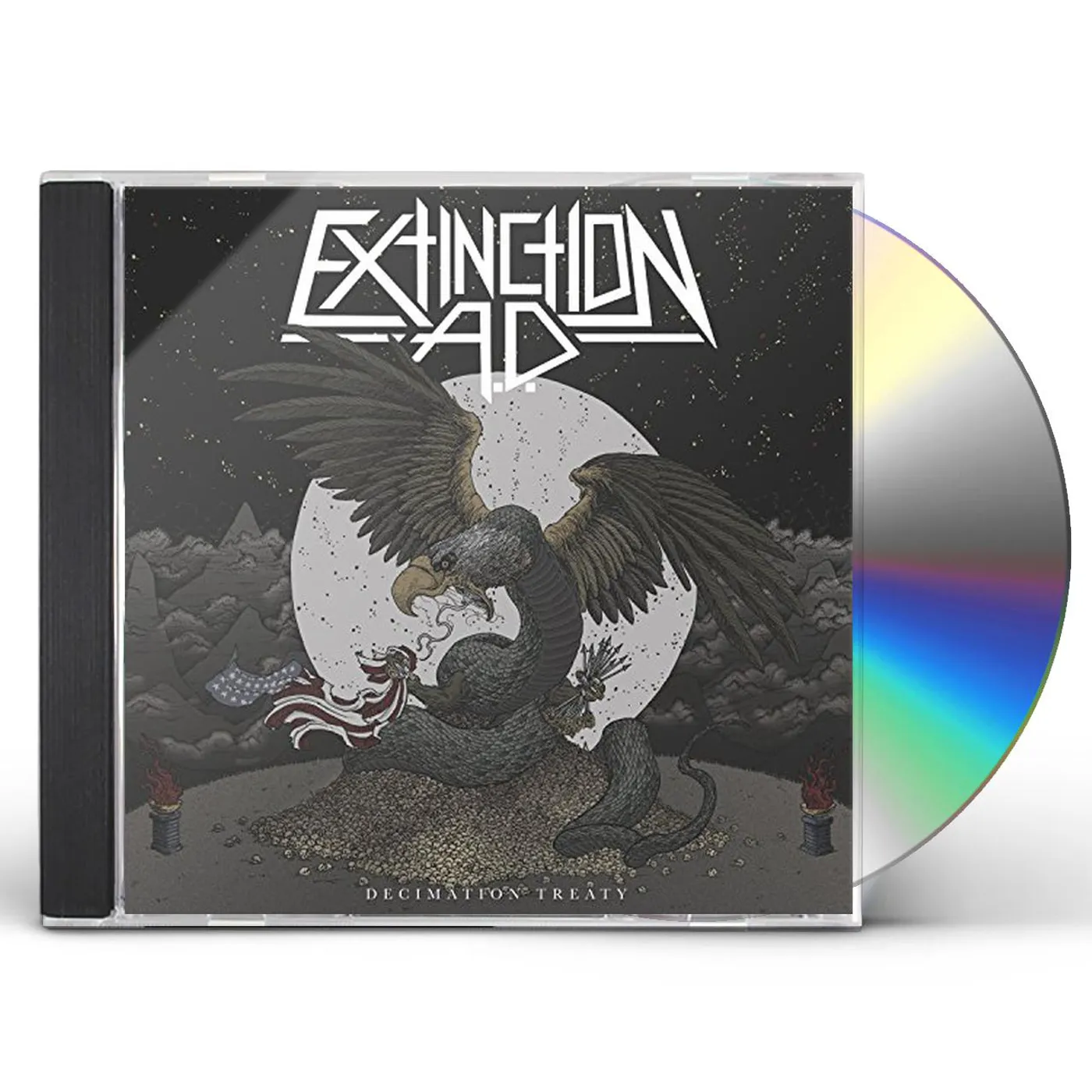 EXTINCTION AD DECIMATION TREATY CD