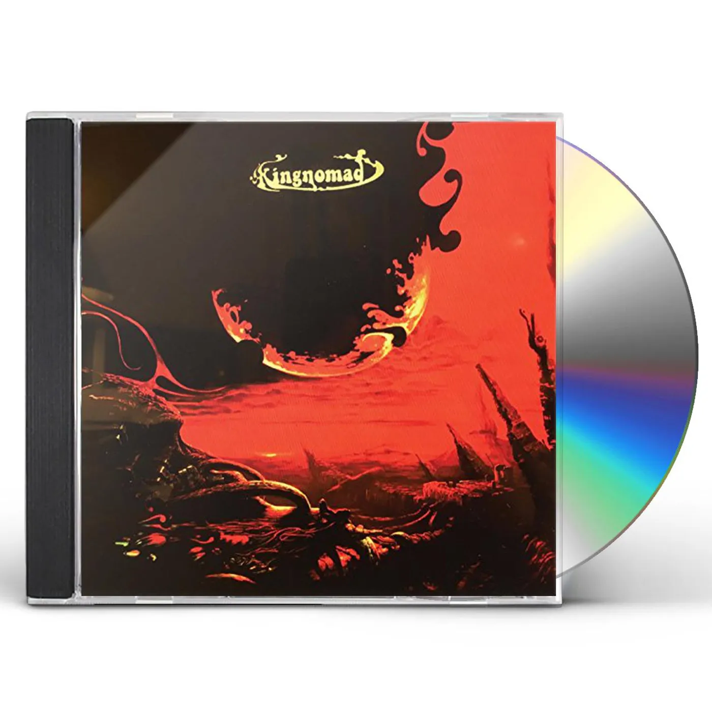 Kingnomad MAPPING THE INNER VOID CD