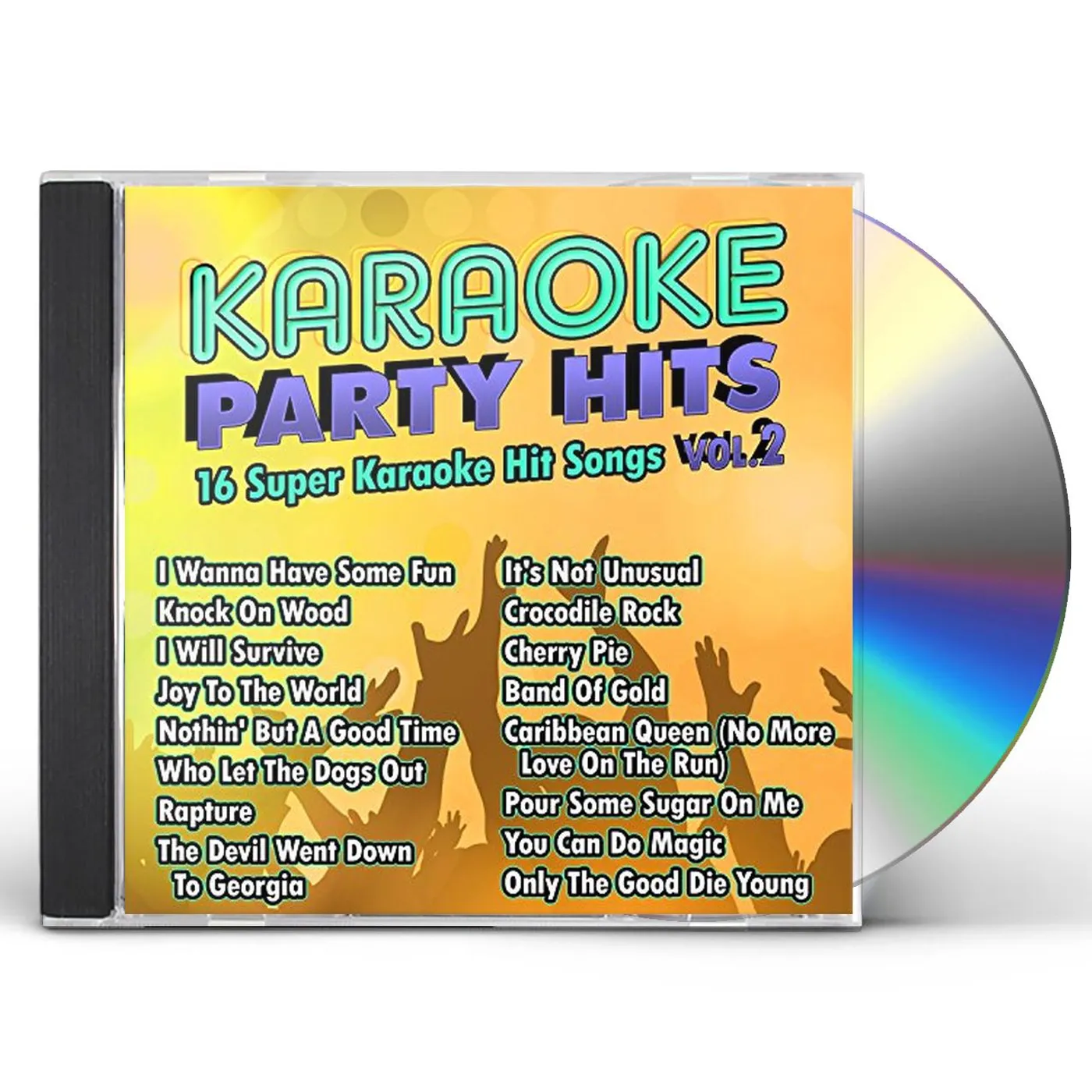 Karaoke Cloud KARAOKE PARTY HITS 2 CD