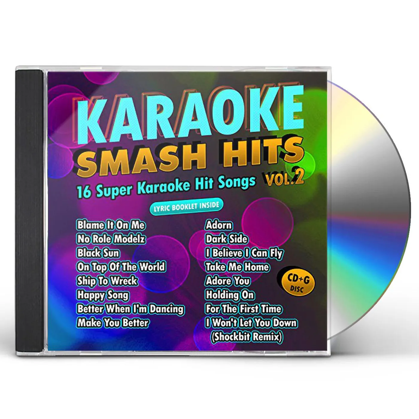 Karaoke Cloud SMASH HITS 2 CD