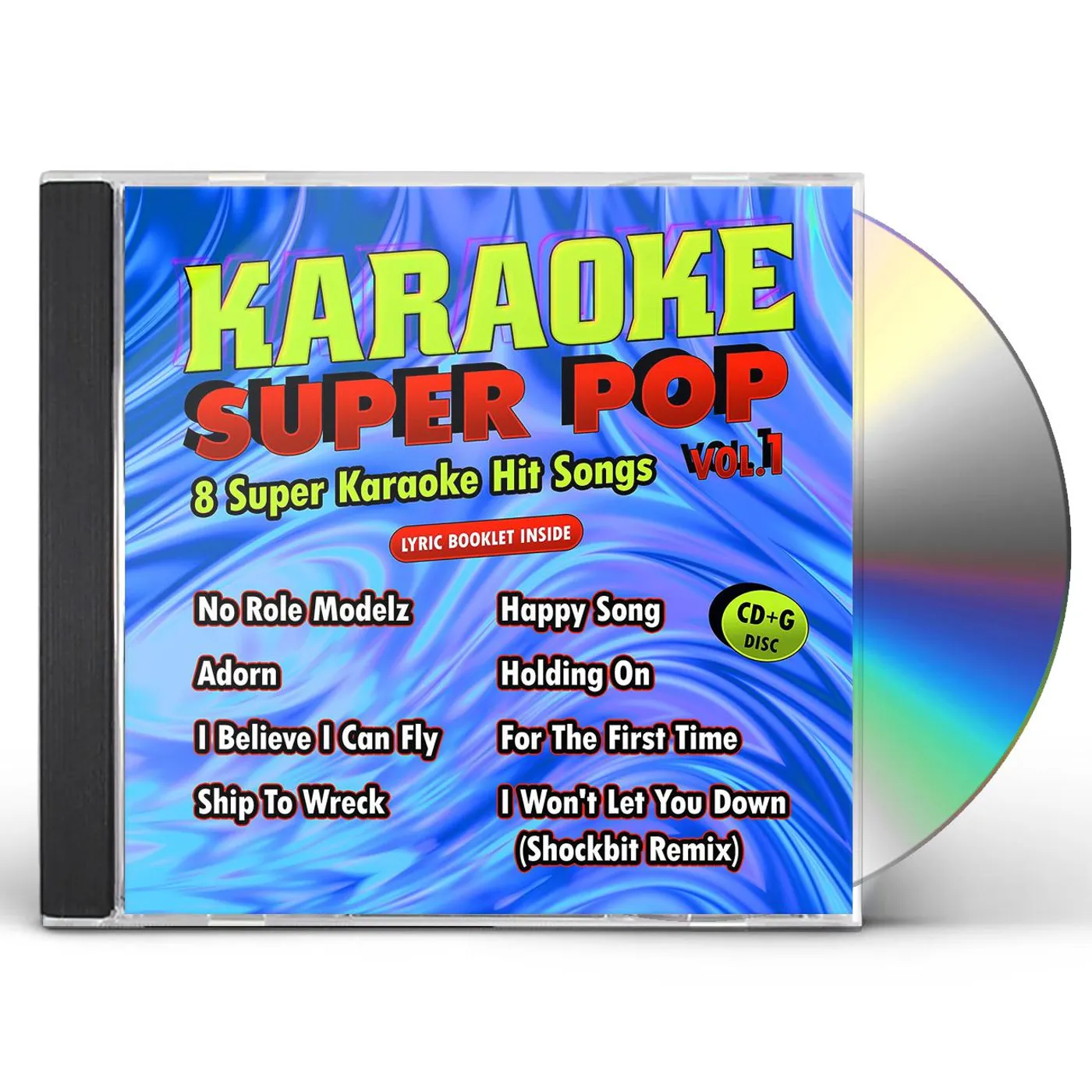 Karaoke Cloud SUPER POP 1 CD