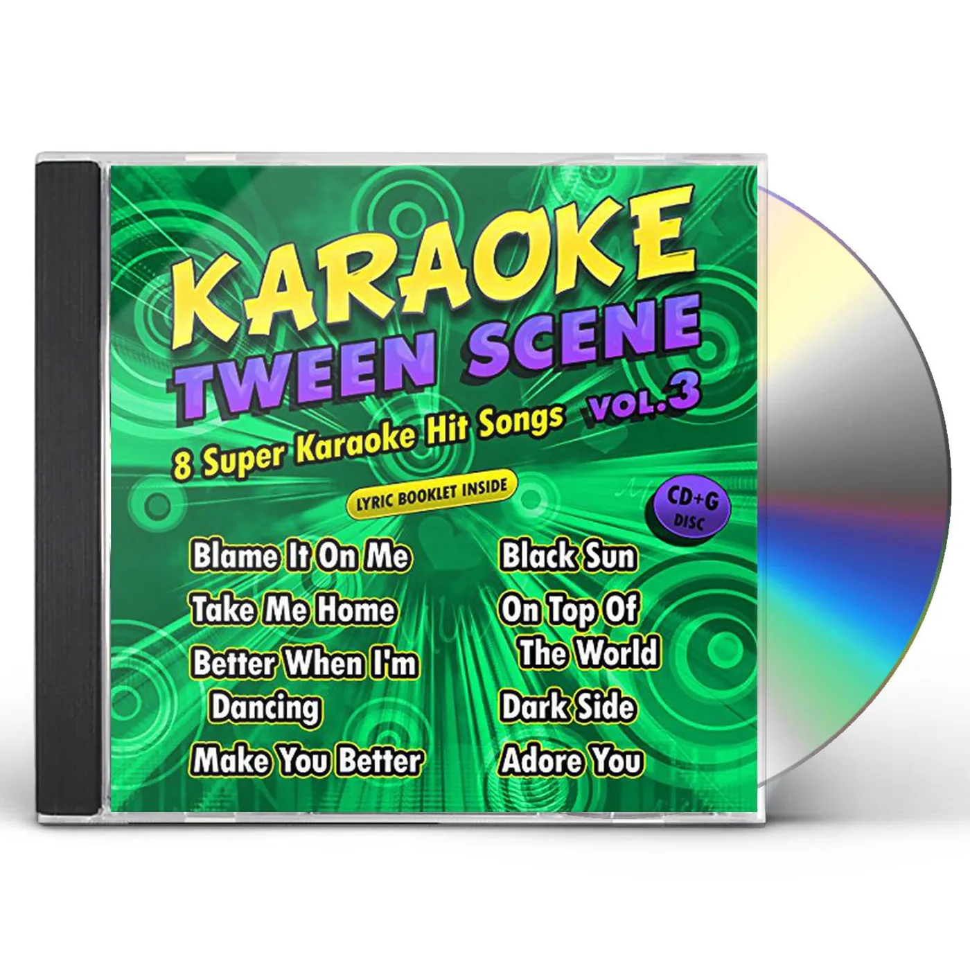 Karaoke Cloud TWEEN SCENE 3 CD