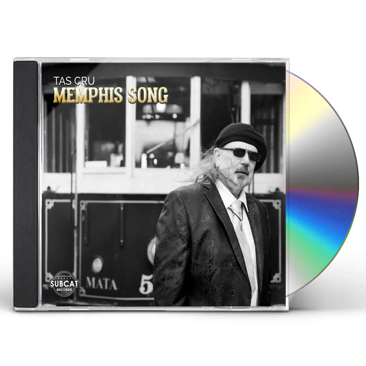 Tas Cru Memphis Song CD