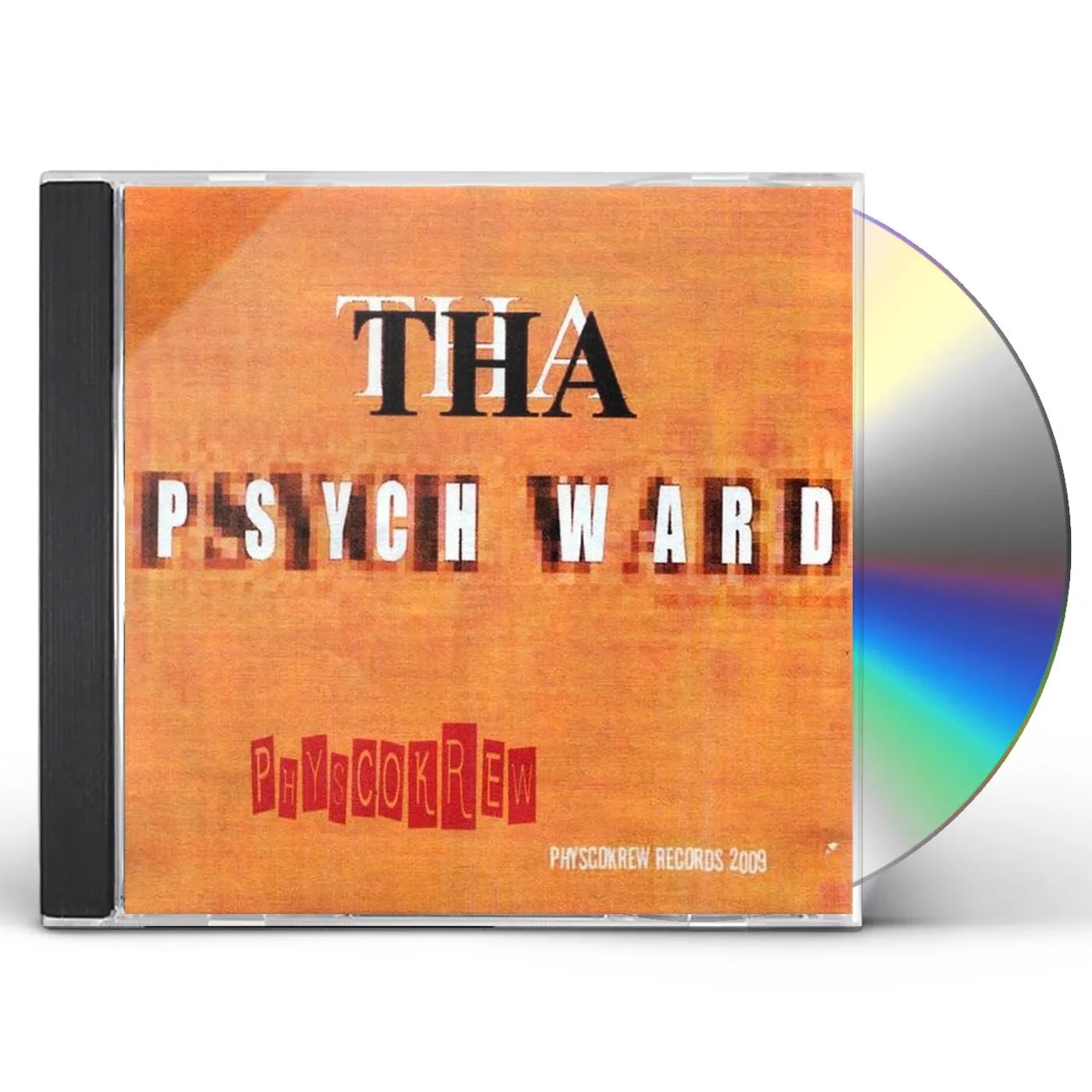 Physcokrew THA PSYCHWARD CD