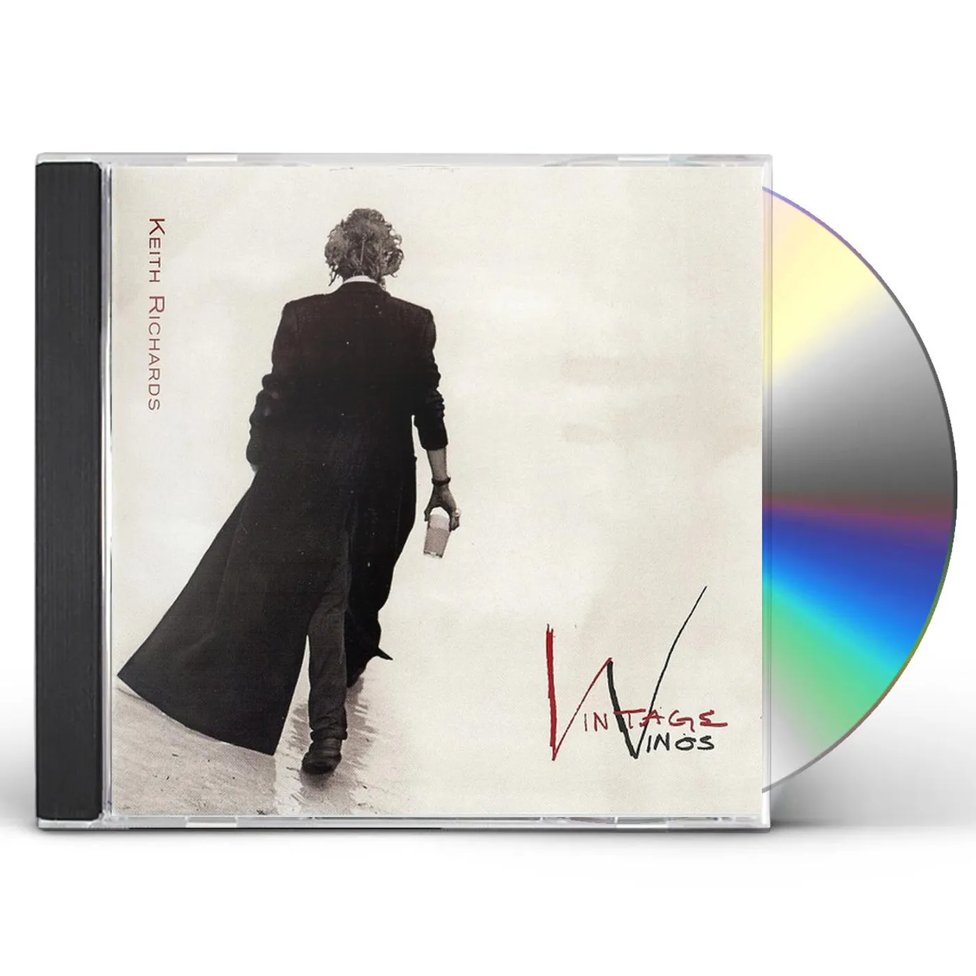 Keith Richards VINTAGE VINOS CD