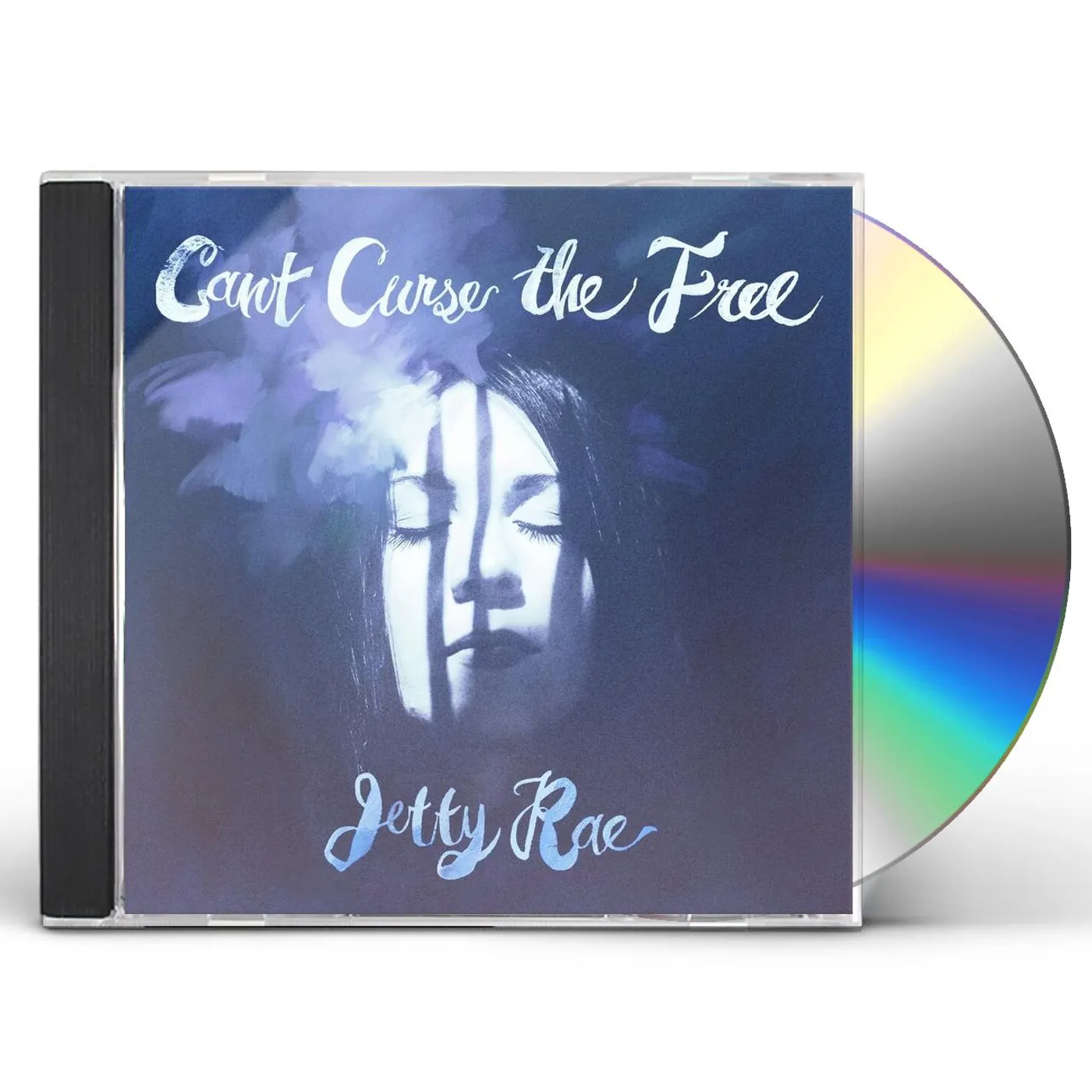 Jetty Rae CAN'T CURSE THE FREE CD