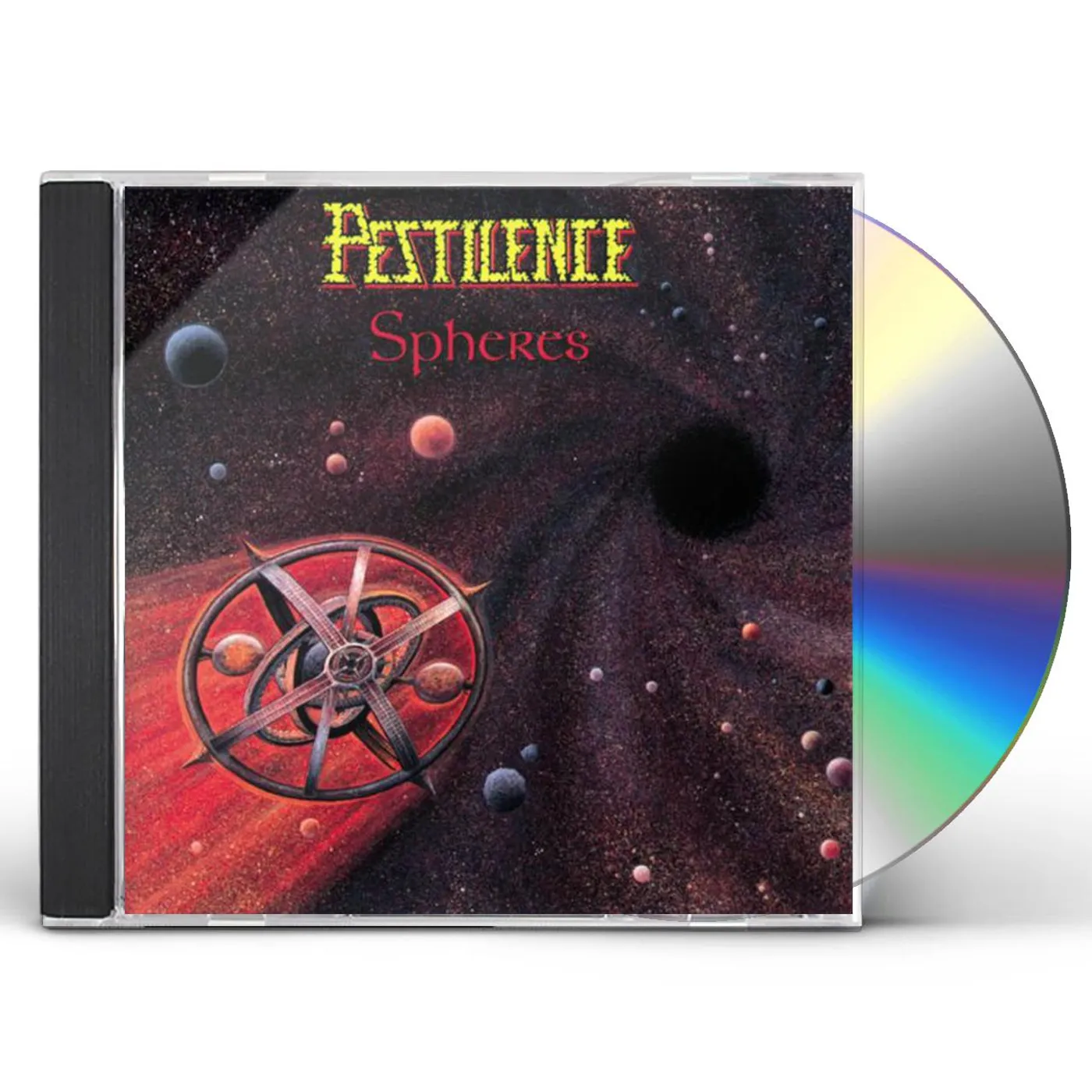 Pestilence SPHERES CD
