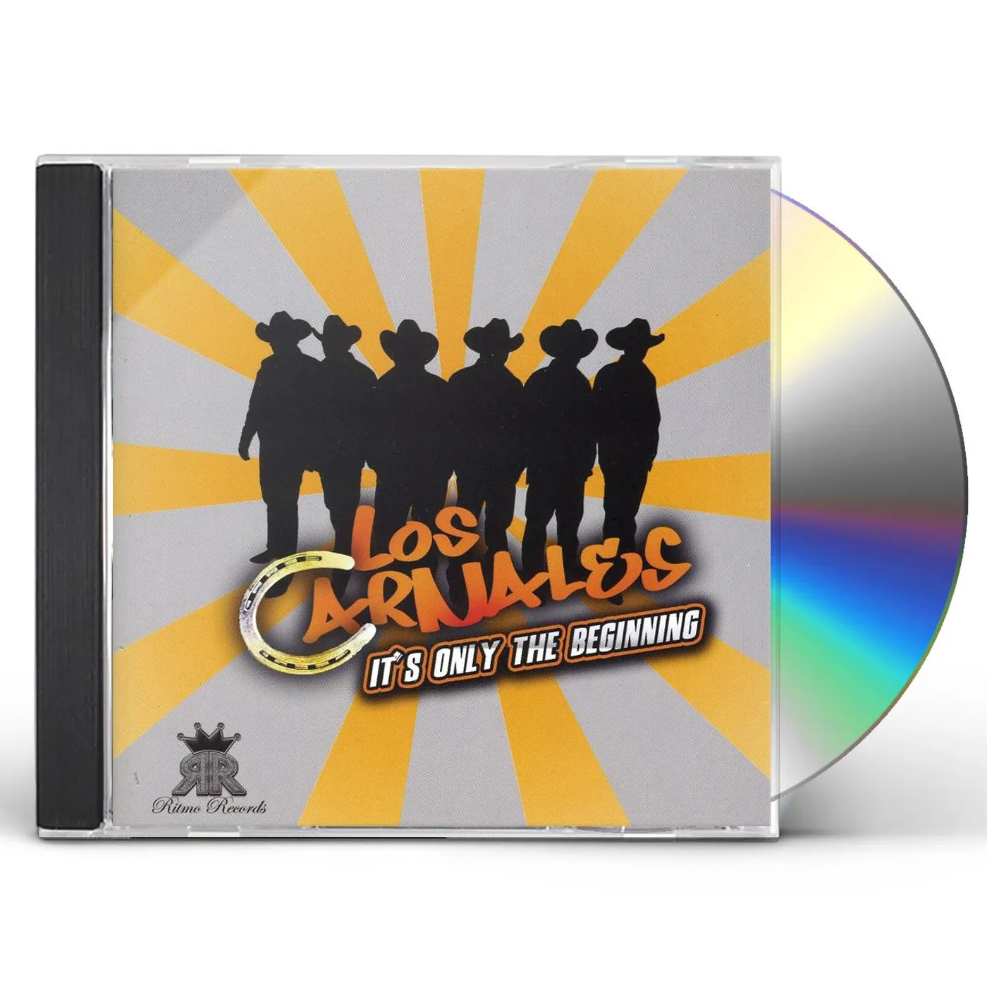Los Carnales IT'S ONLY THE BEGINNIG CD