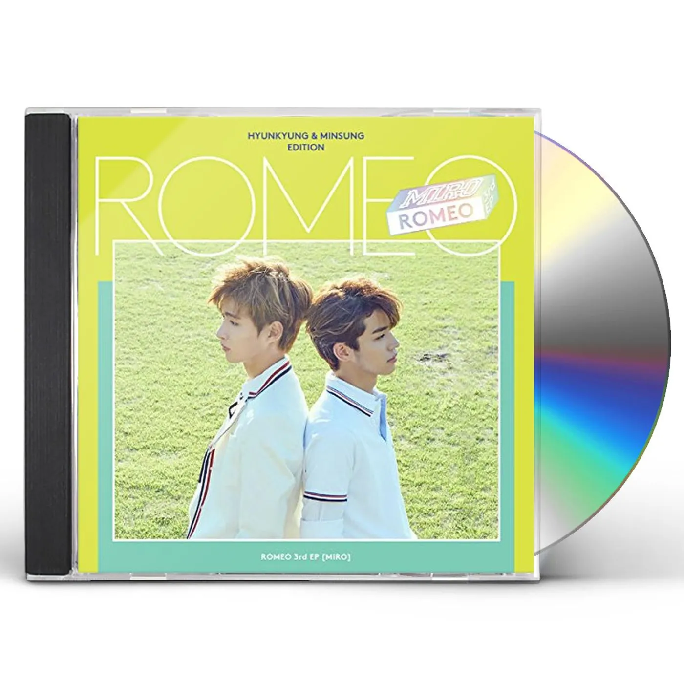 ROMEO MIRO: HYUNKYUNG & MINSUNG EDITION CD