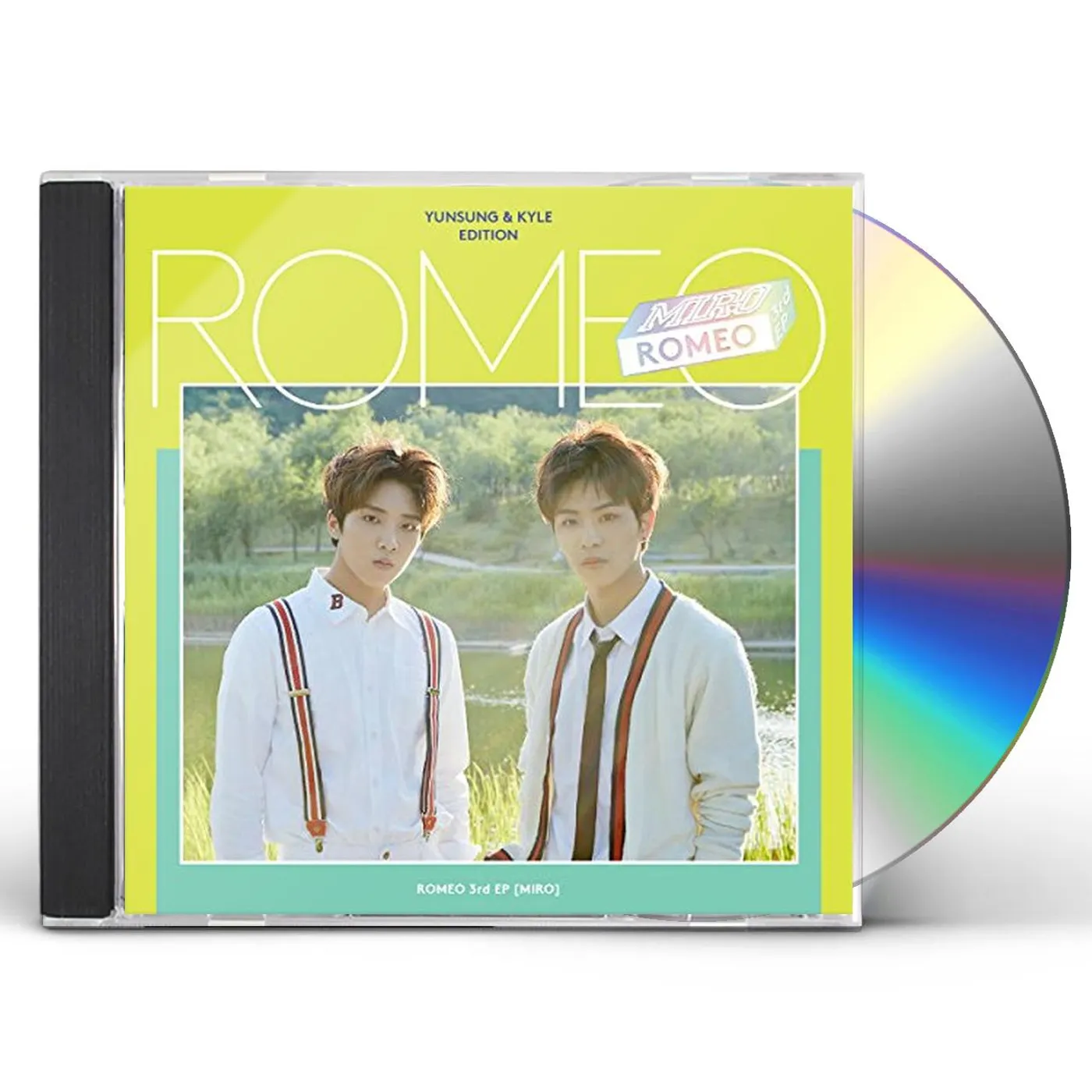 ROMEO MIRO: YUNSUNG & KYLE EDITION CD