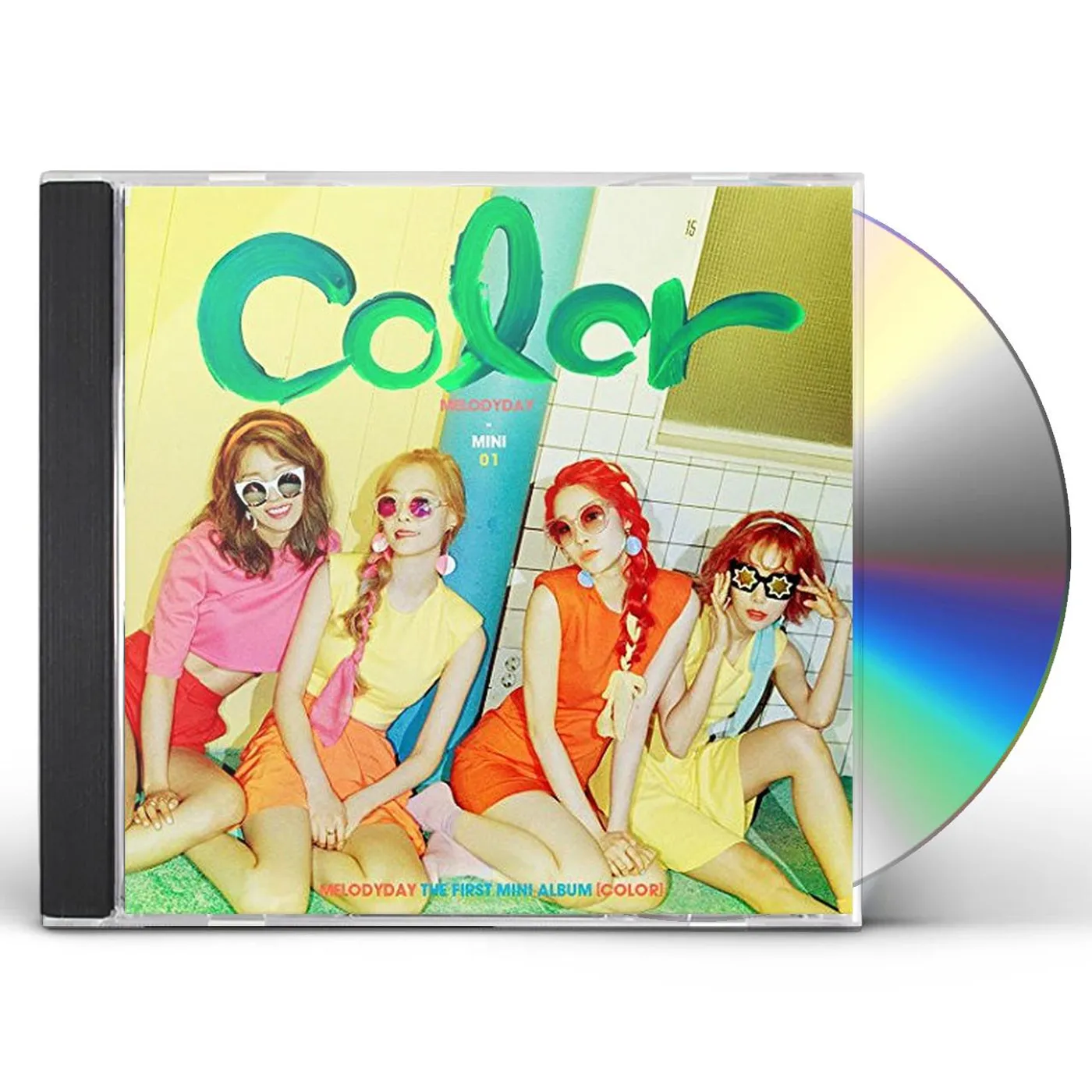 MelodyDay COLOR (1ST MINI ALBUM) CD