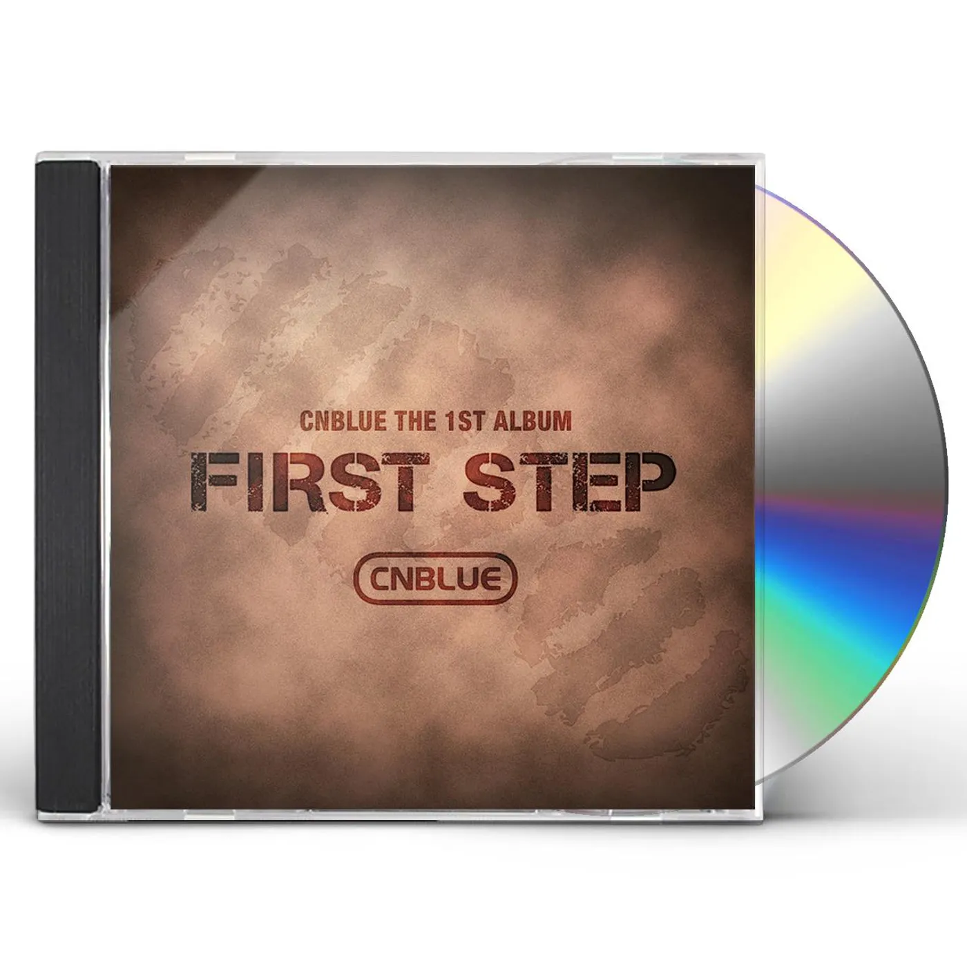 CNBLUE FIRST STEP CD