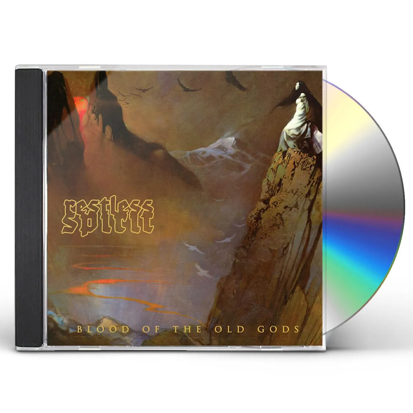 Restless Spirit BLOOD OF THE OLD GODS (DIGI PACK) CD