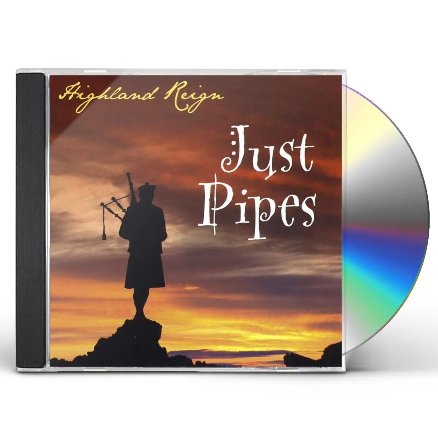 Highland Reign JUST PIPES CD