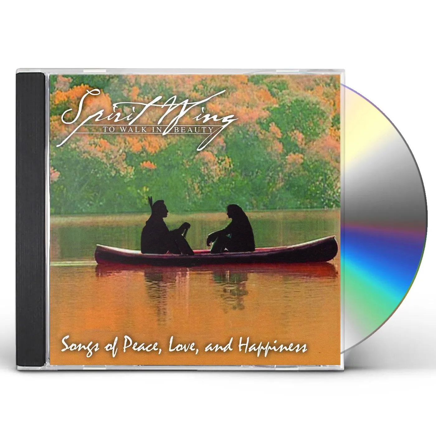 Spirit Wing TO WALK IN BEAUTY CD