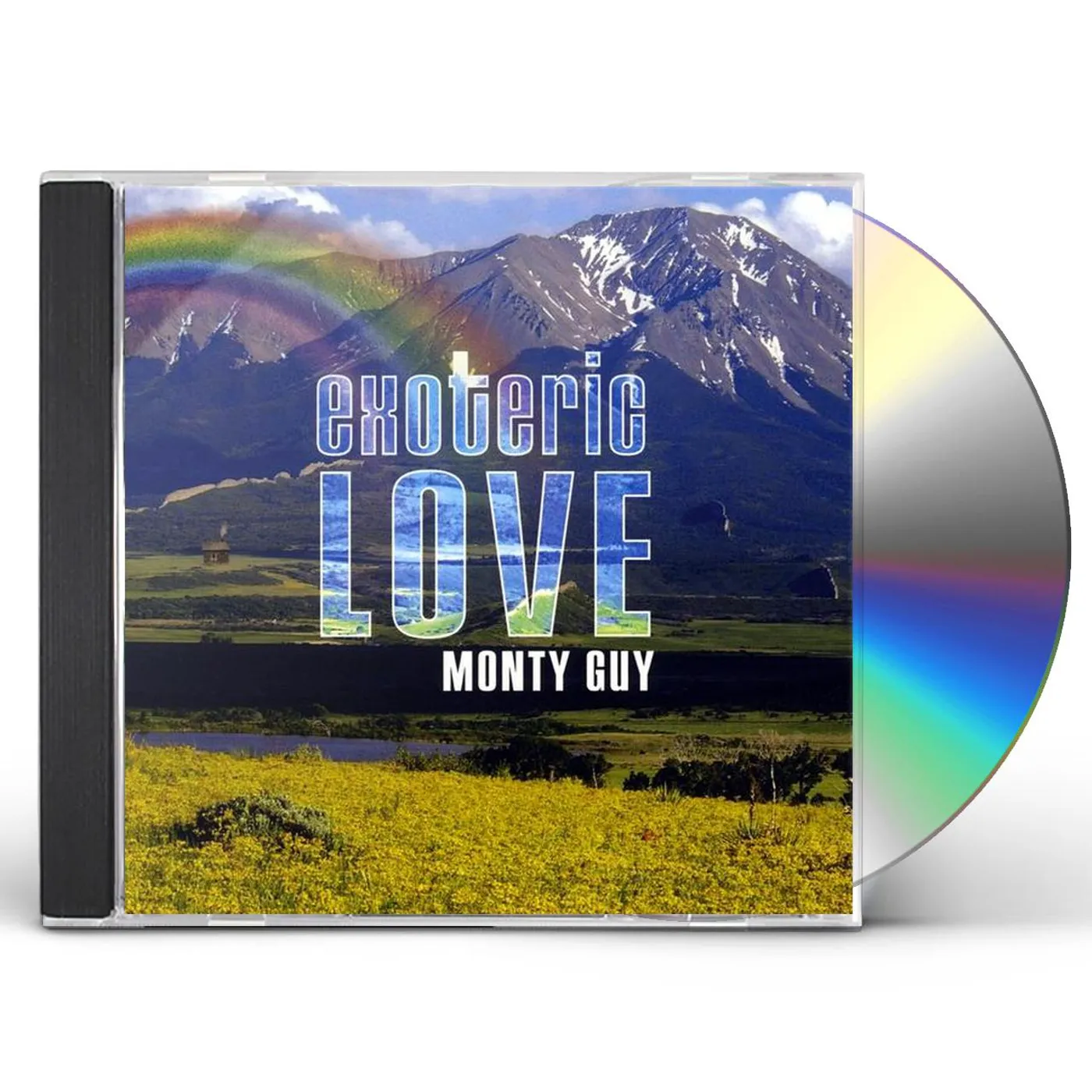 Monty Guy EXOTERIC LOVE CD