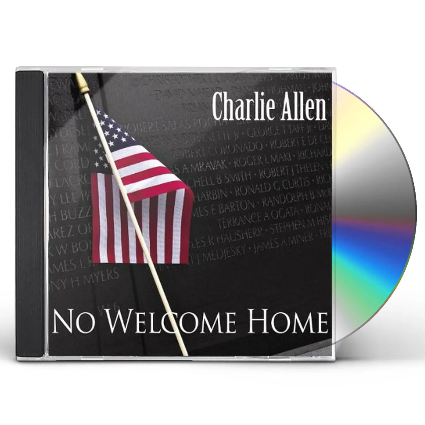 Charlie Allen NO WELCOME HOME CD