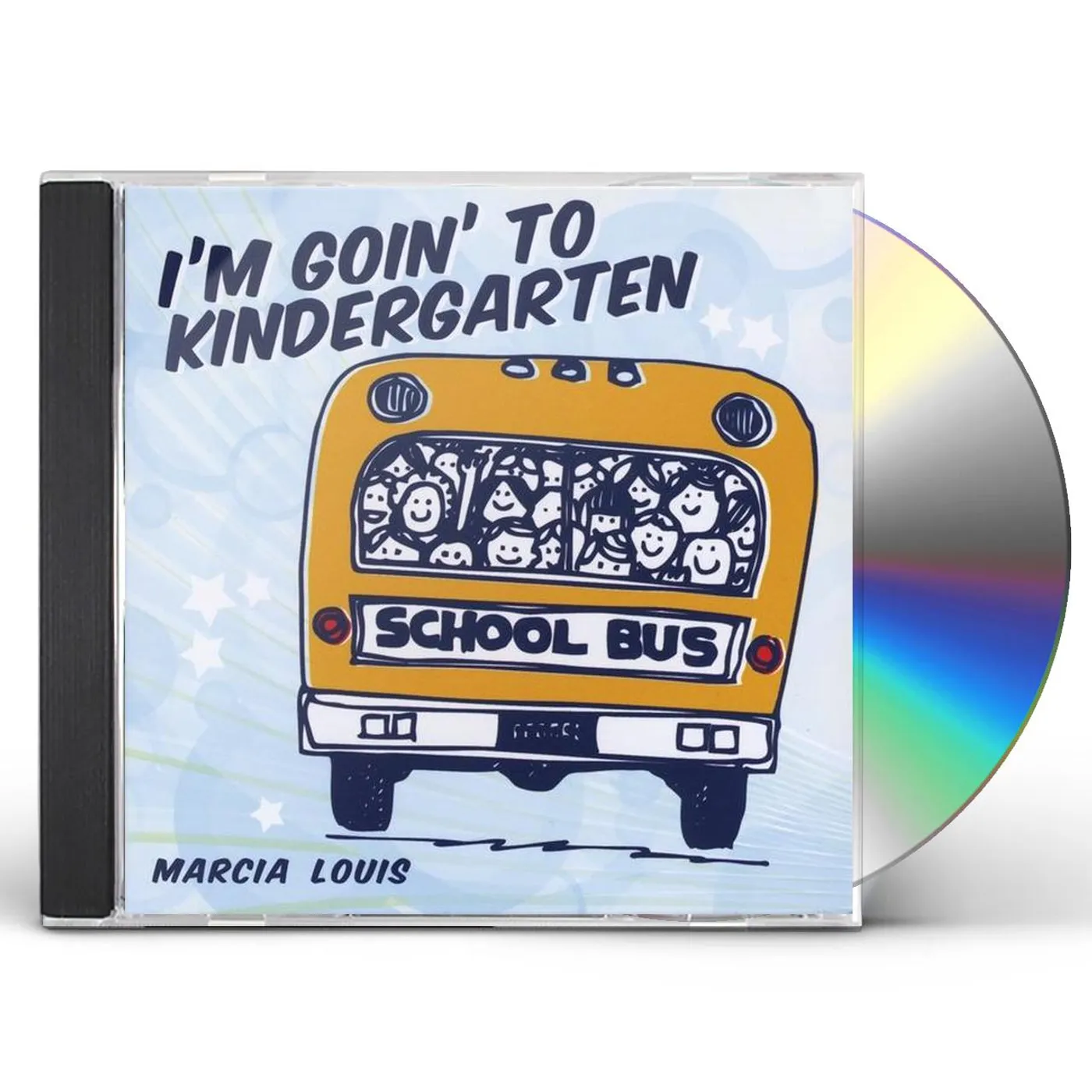 Marcia Louis I'M GOIN' TO KINDERGARTEN CD