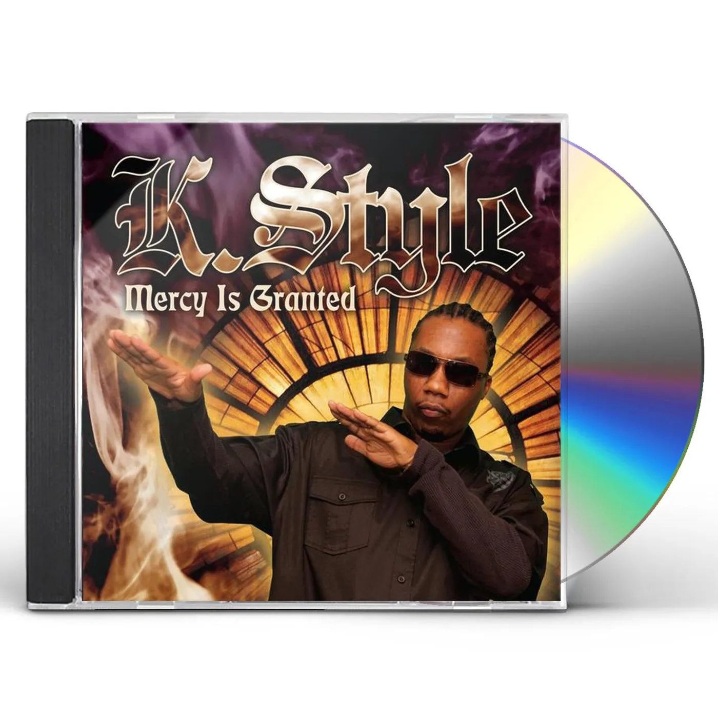 K-Style MERCY IS GRANTED CD