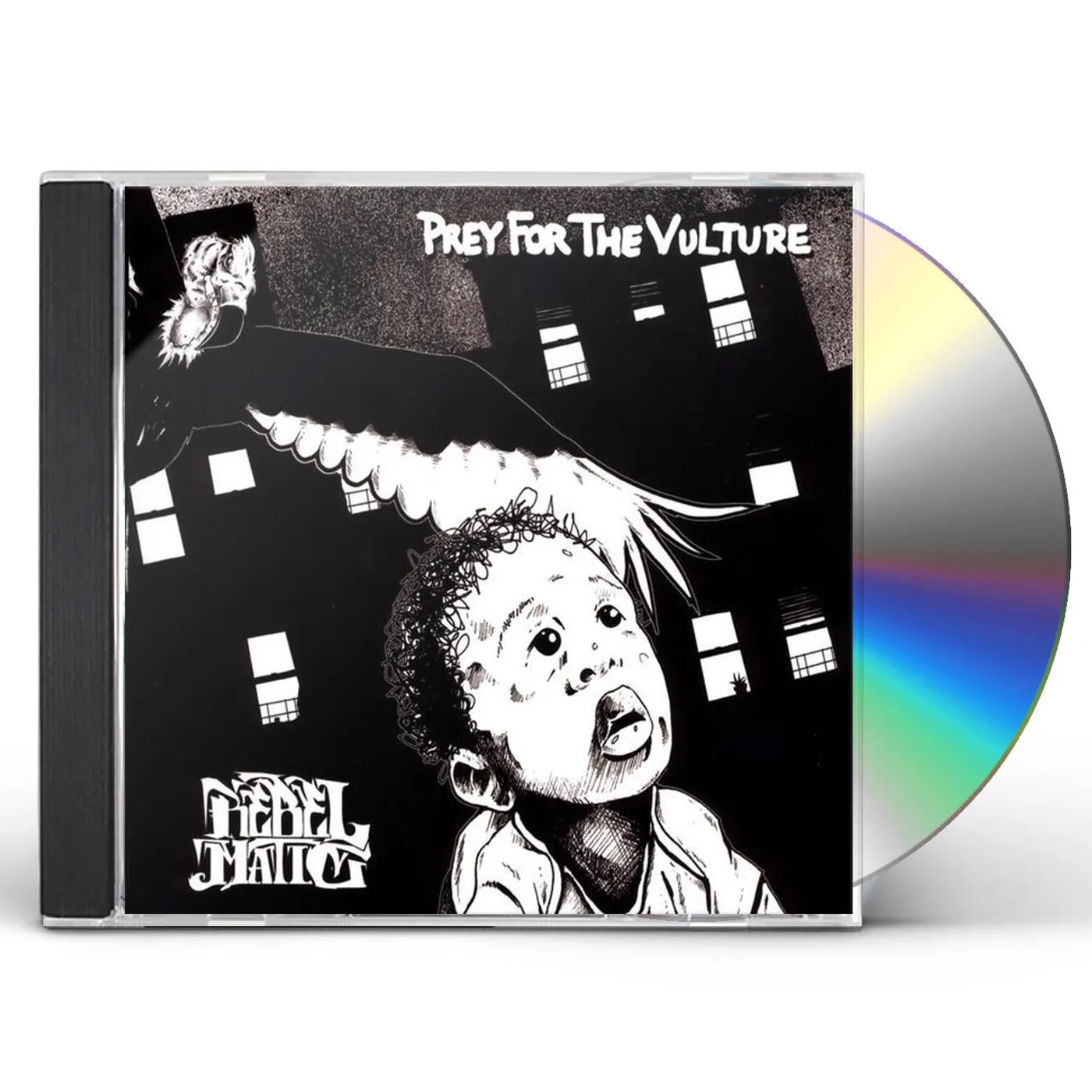 Rebelmatic PREY FOR THE VULTURE CD